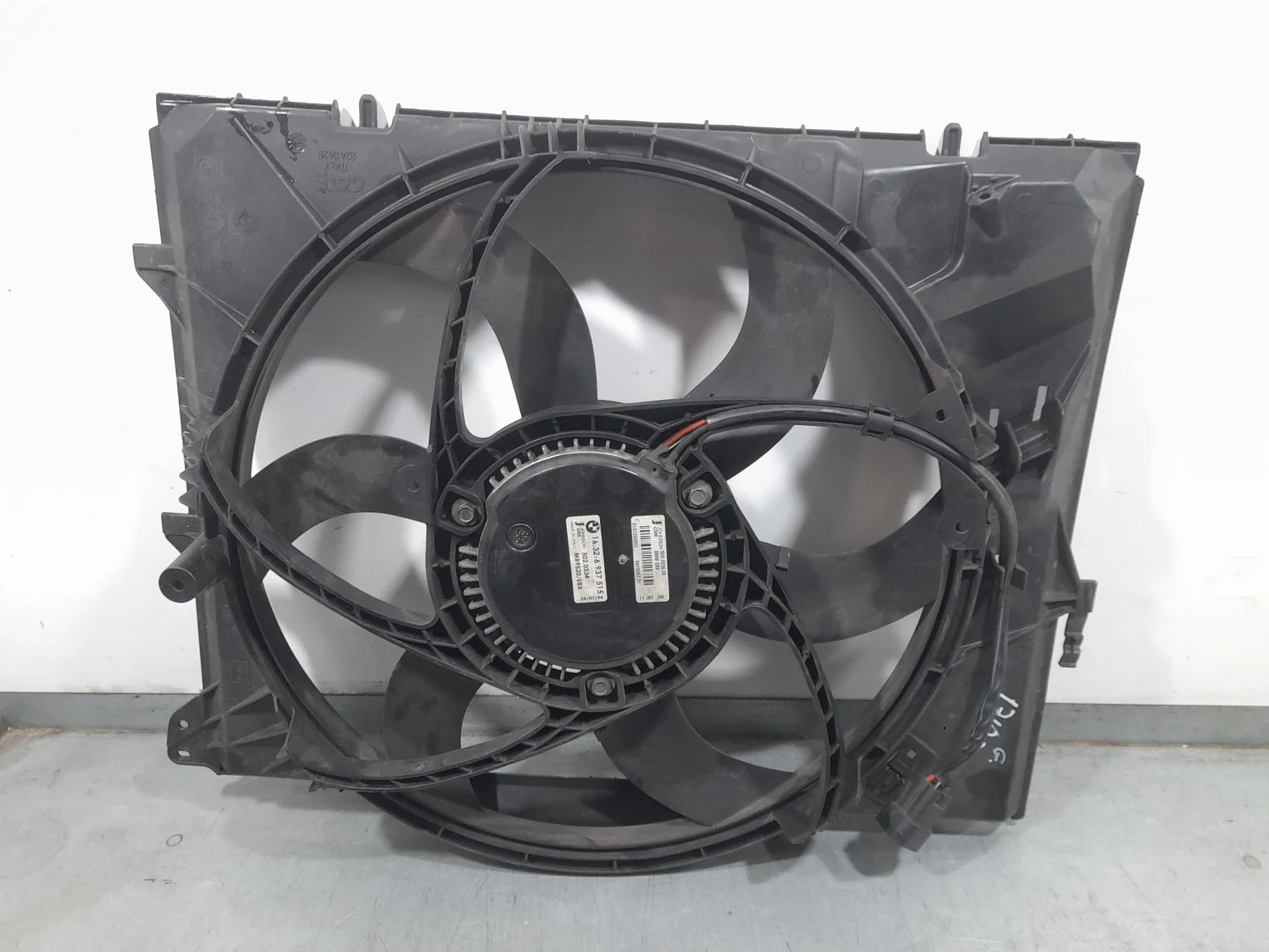 Electroventilador para Bmw 3 (E90)