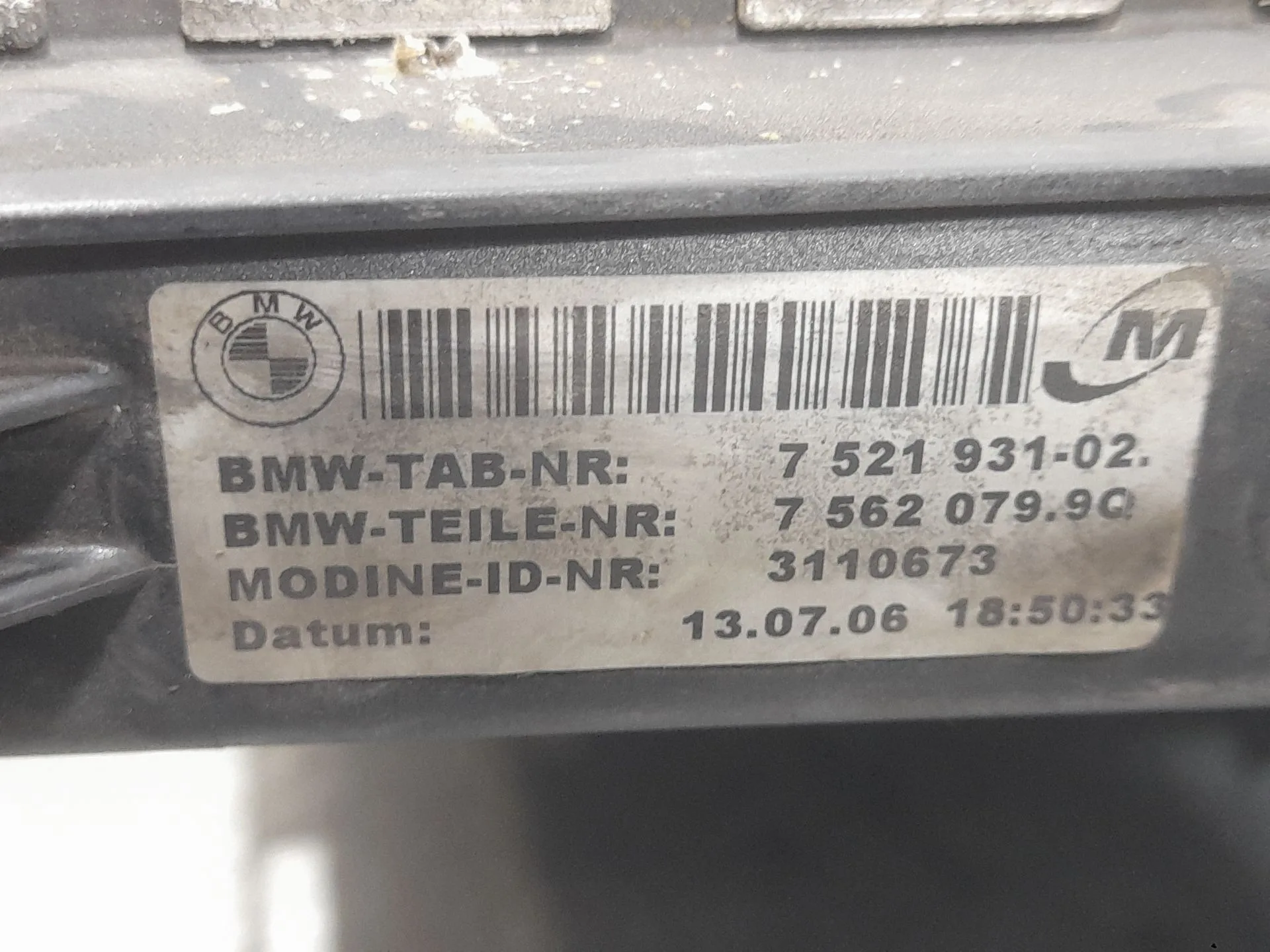 Radiador Agua para Bmw 3 (E90)