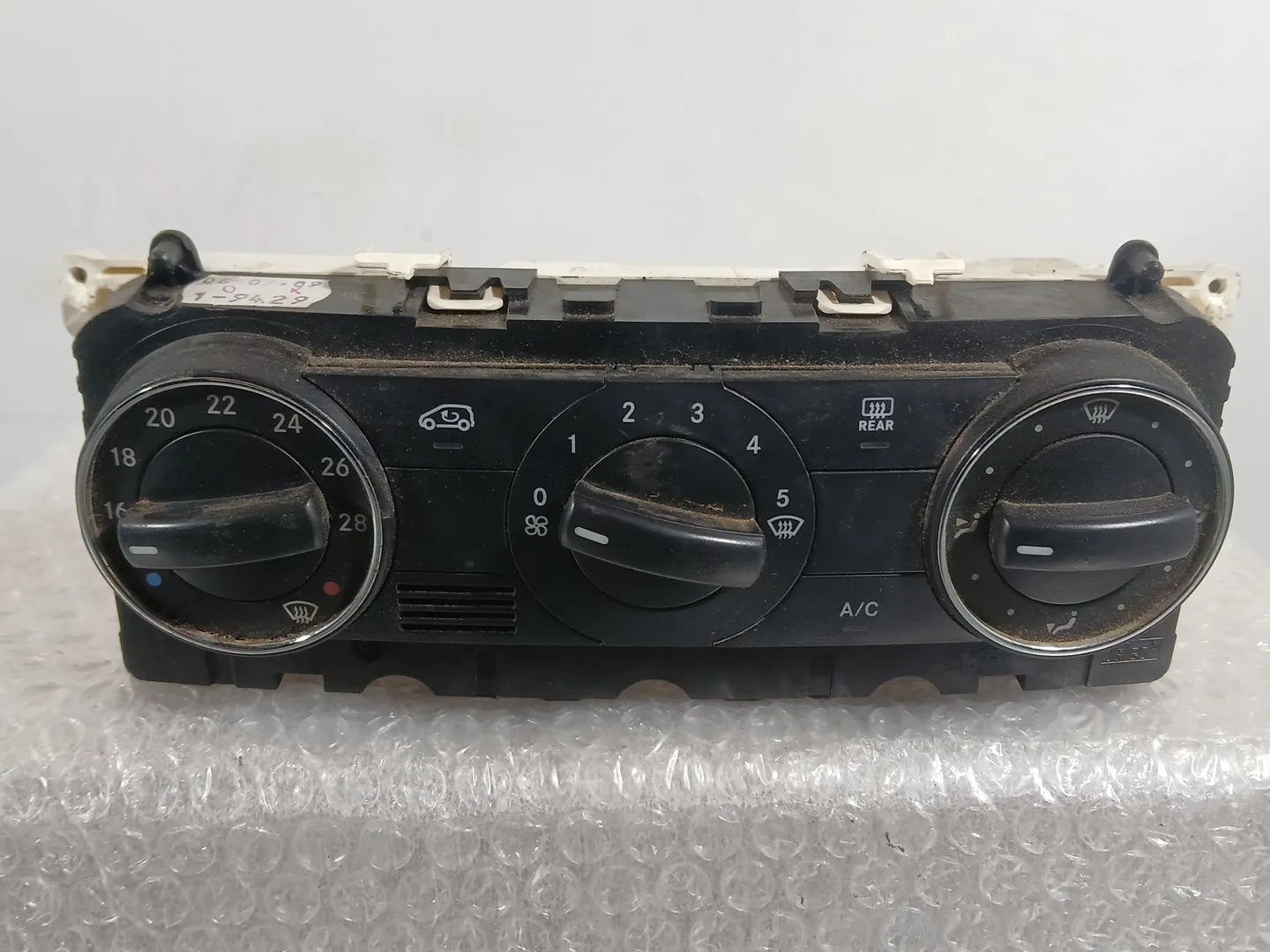 Mando Climatizador para Mercedes-Benz Clase B Sports Tourer (W245)
