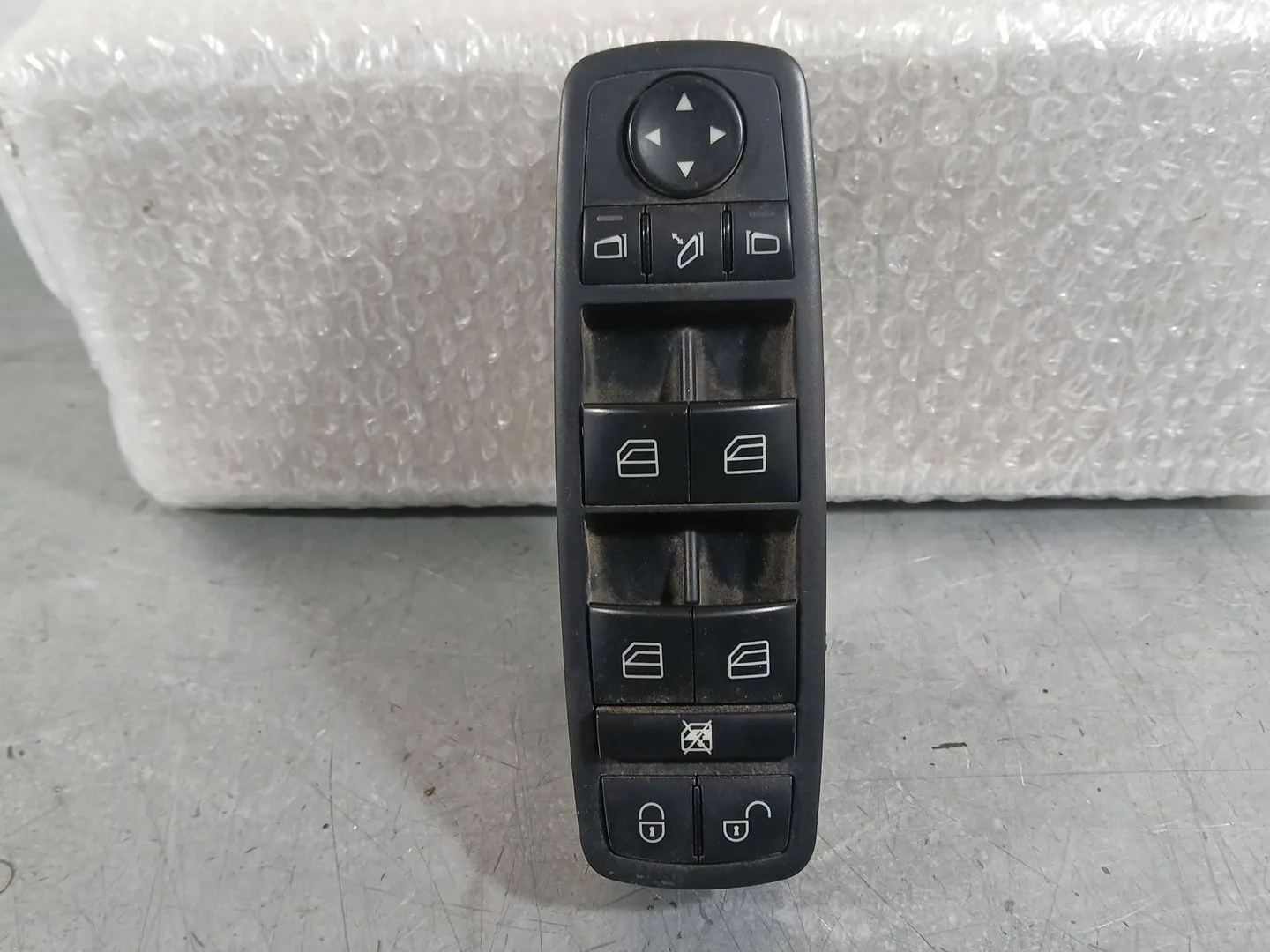 Mando Elevalunas Delantero Izquierdo para Mercedes-Benz Clase B Sports Tourer (W245)