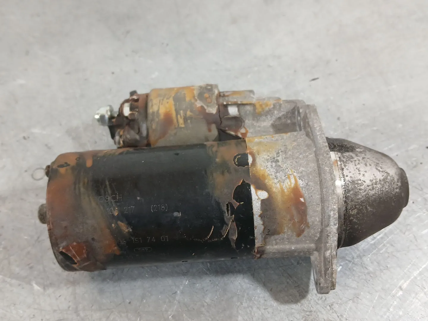 Motor Arranque para Mercedes-Benz Clase B Sports Tourer (W245)