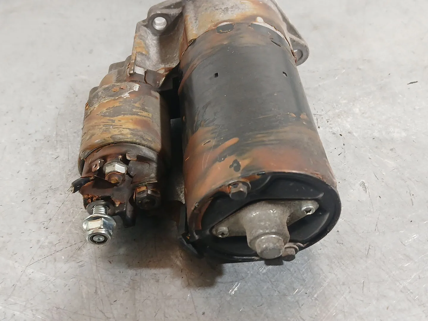 Motor Arranque para Mercedes-Benz Clase B Sports Tourer (W245)