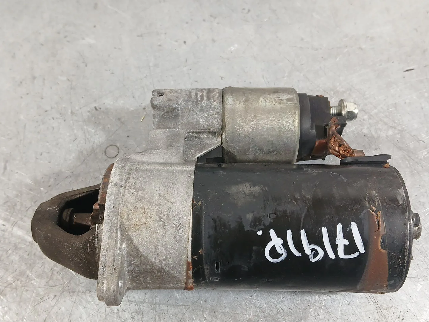 Motor Arranque para Mercedes-Benz Clase B Sports Tourer (W245)