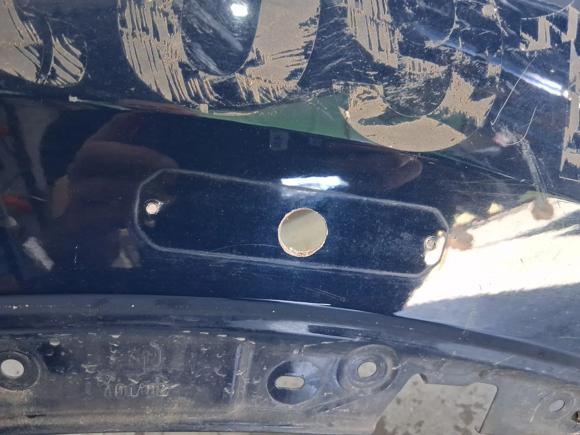 Aleta Delantera Derecha para Citroën C5 Aircross (Ac_, Aj_, Ar_, A4_)