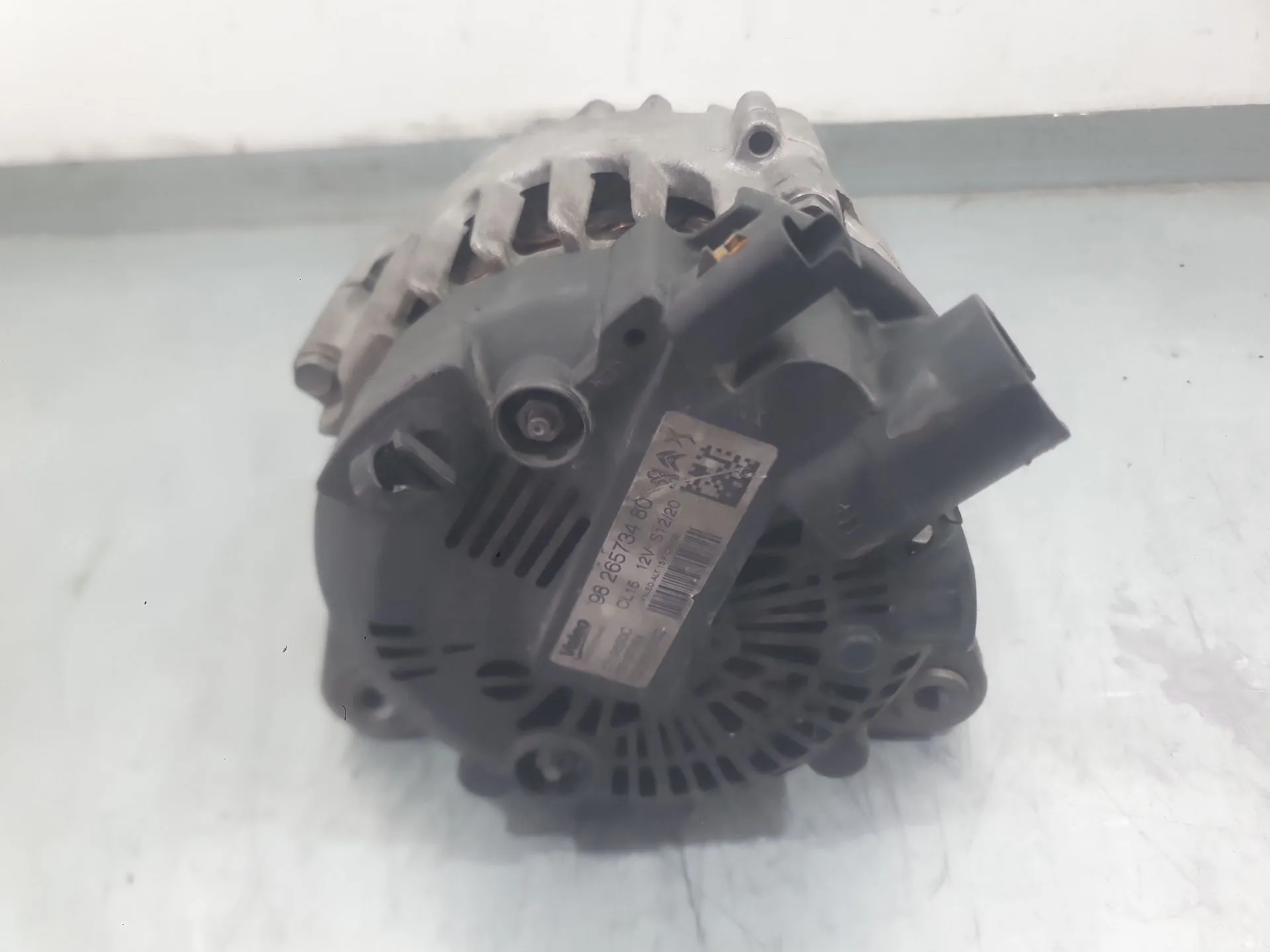 Alternador para Citroën C5 Aircross (Ac_, Aj_, Ar_, A4_)
