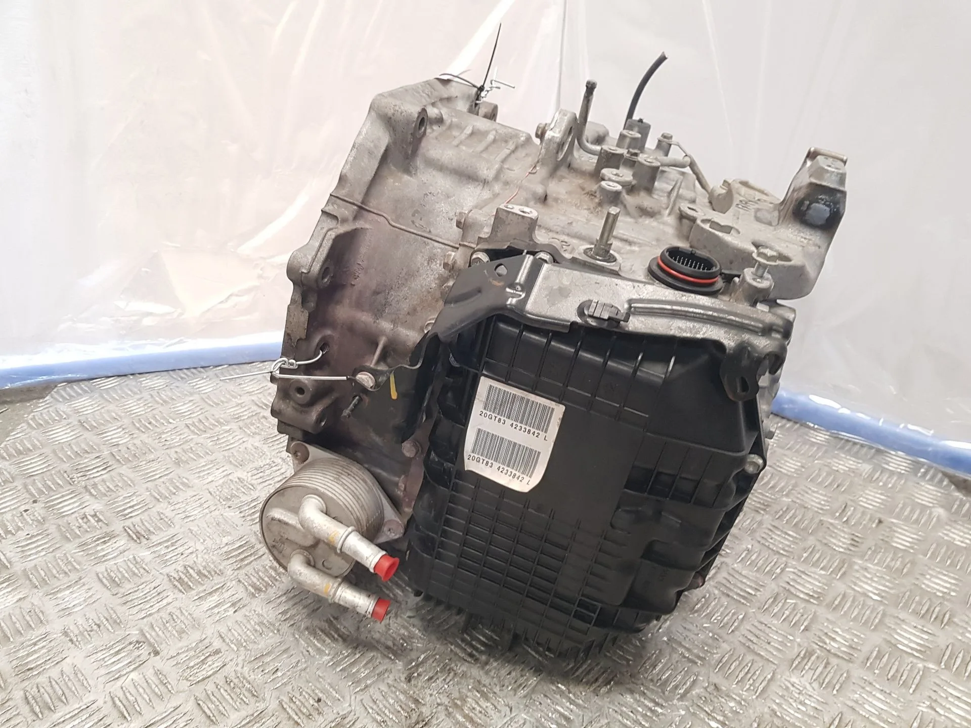 Caja Cambios para Citroën C5 Aircross (Ac_, Aj_, Ar_, A4_)