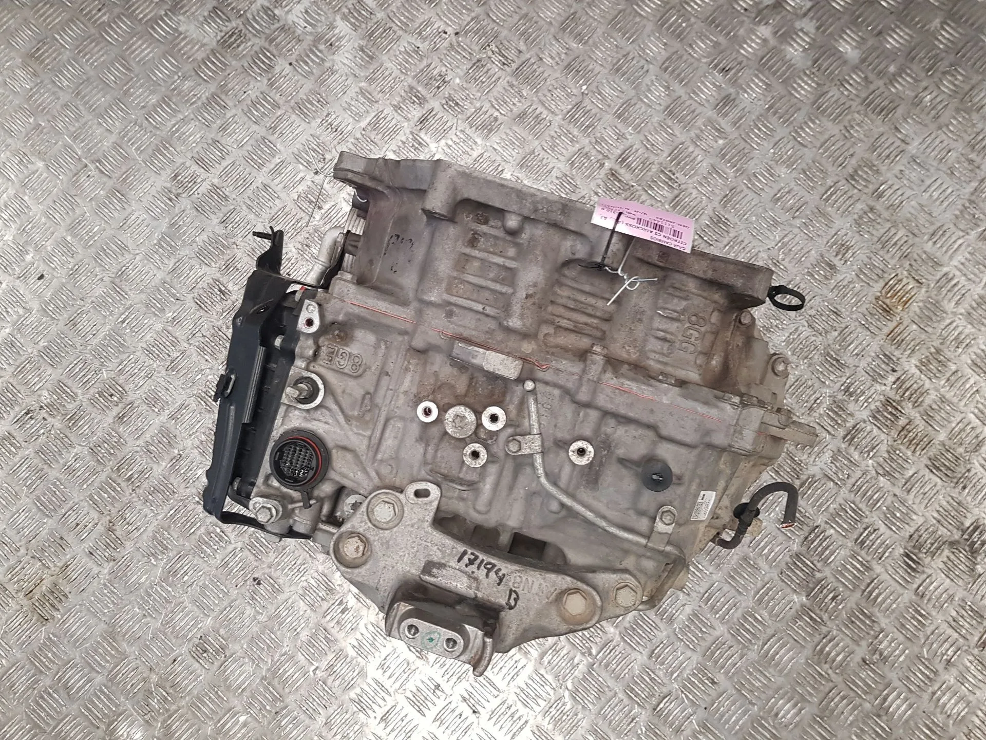 Caja Cambios para Citroën C5 Aircross (Ac_, Aj_, Ar_, A4_)