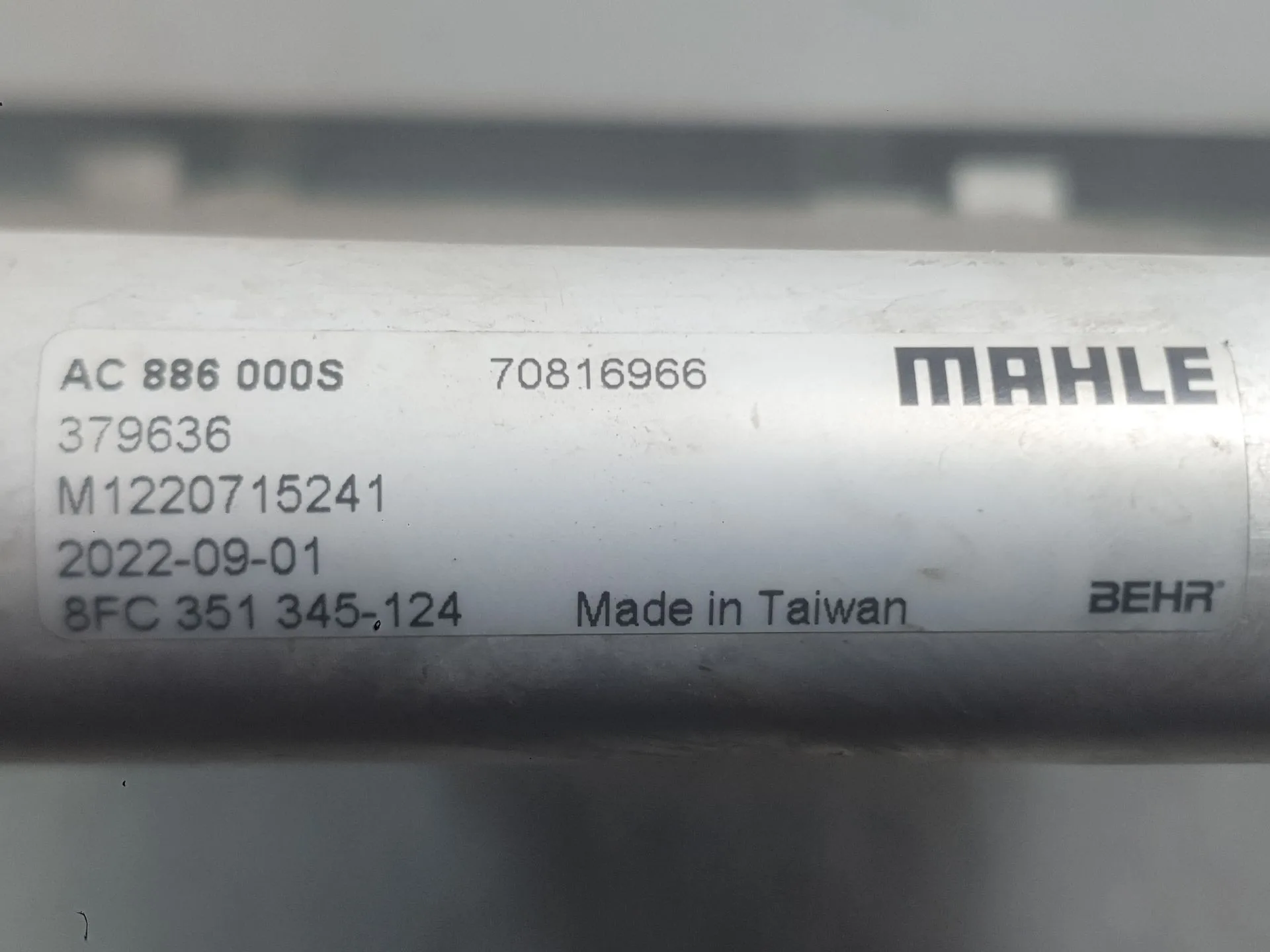 Condensador / Radiador Aire Acondicionado para Citroën C5 Aircross (Ac_, Aj_, Ar_, A4_)