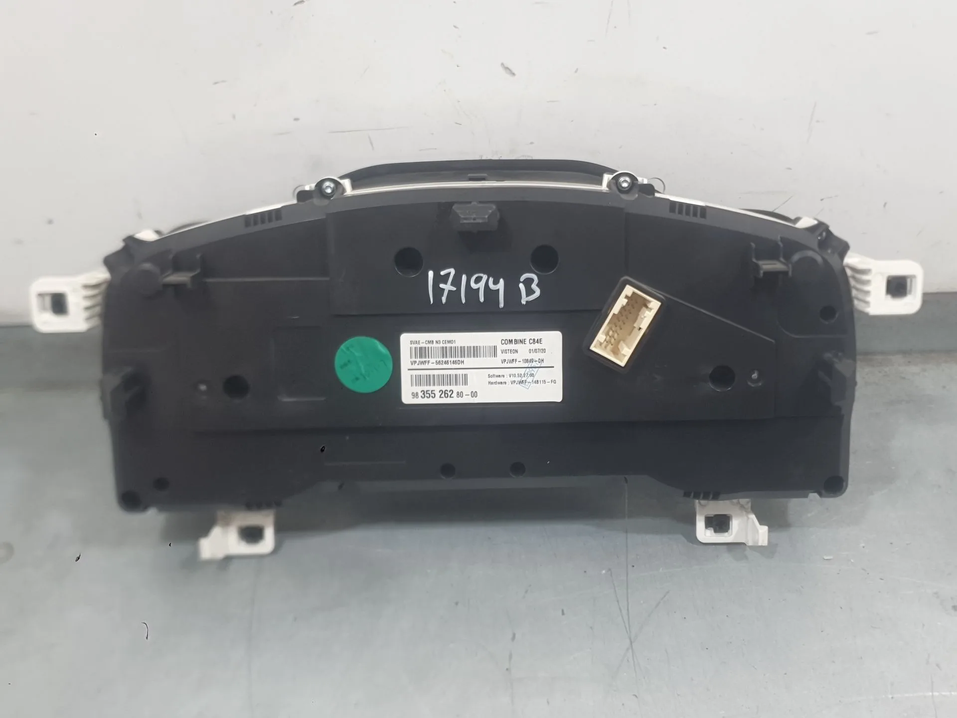 Cuadro Instrumentos para Citroën C5 Aircross (Ac_, Aj_, Ar_, A4_)