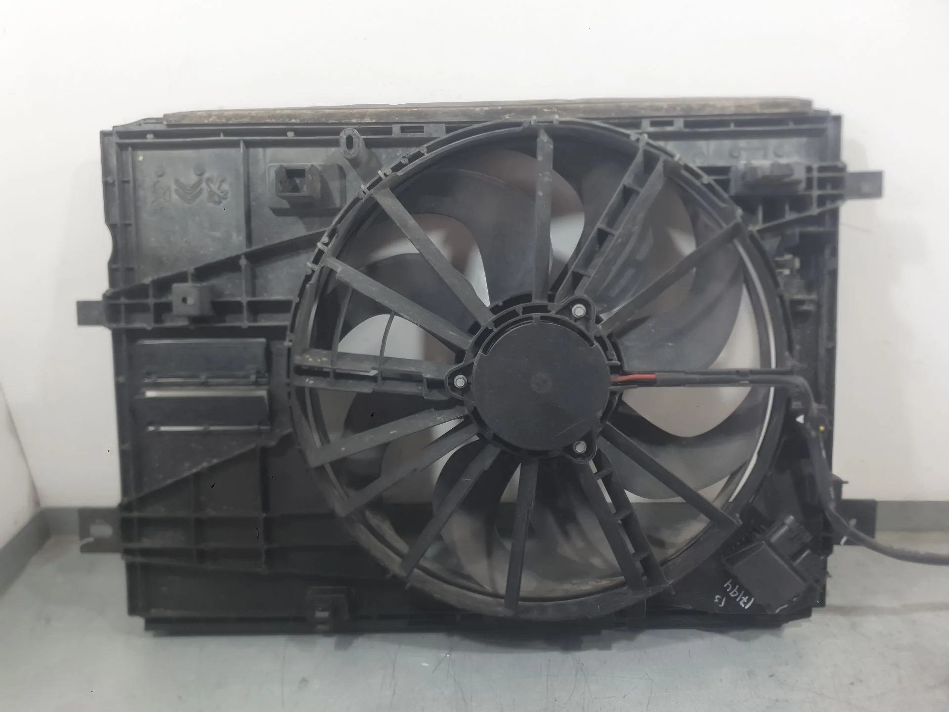 Electroventilador para Citroën C5 Aircross (Ac_, Aj_, Ar_, A4_)