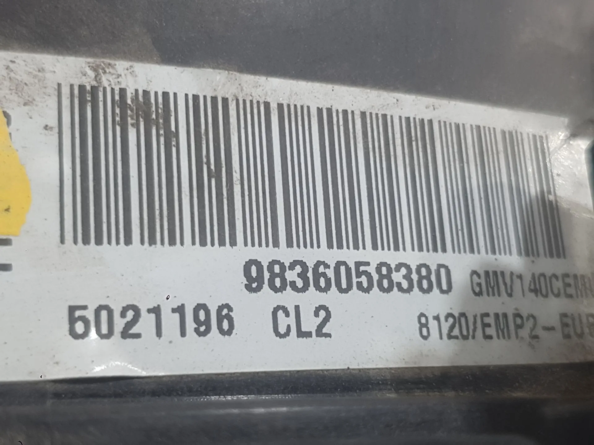 Electroventilador para Citroën C5 Aircross (Ac_, Aj_, Ar_, A4_)