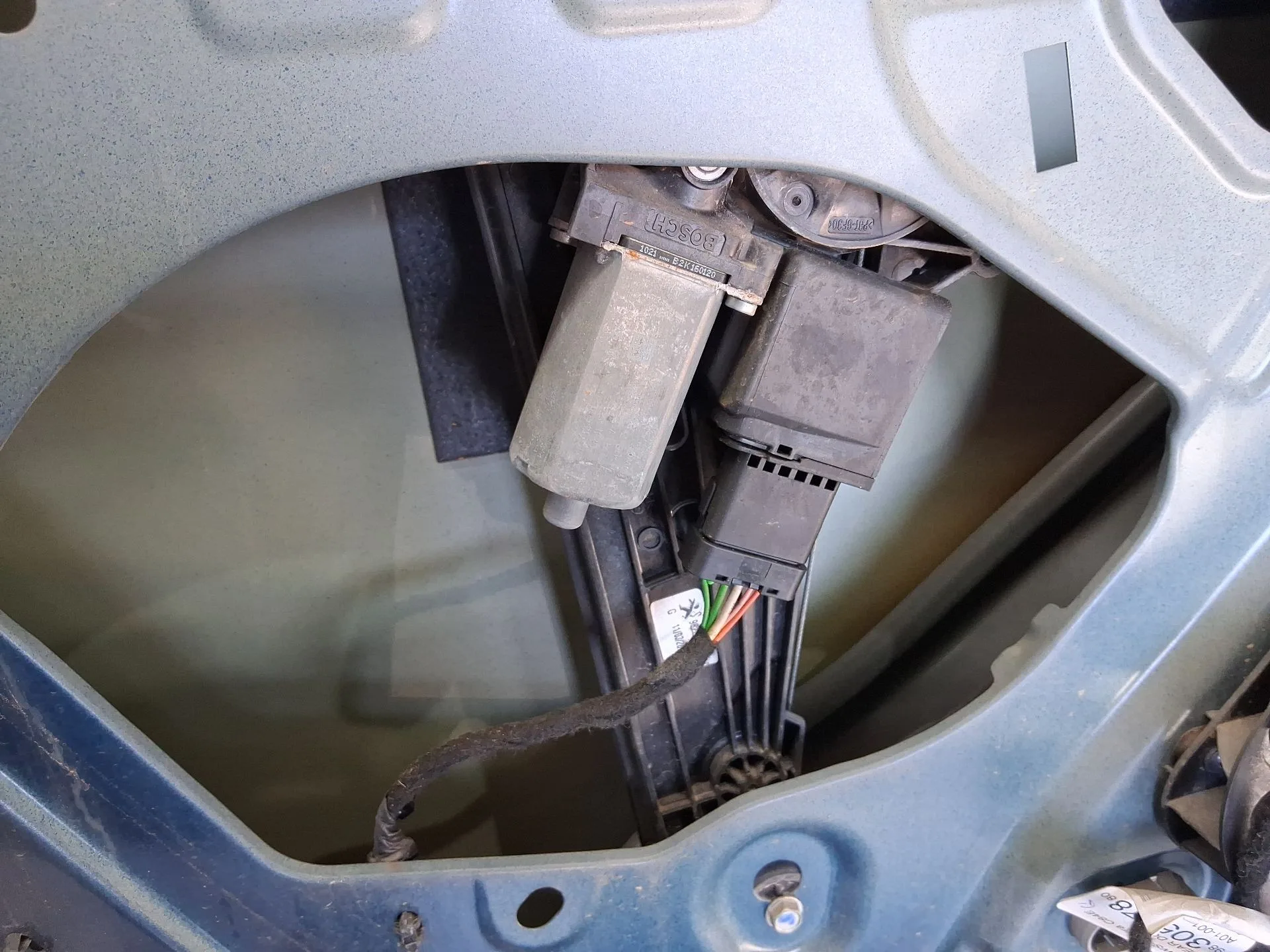 Elevalunas Trasero Izquierdo para Citroën C5 Aircross (Ac_, Aj_, Ar_, A4_)