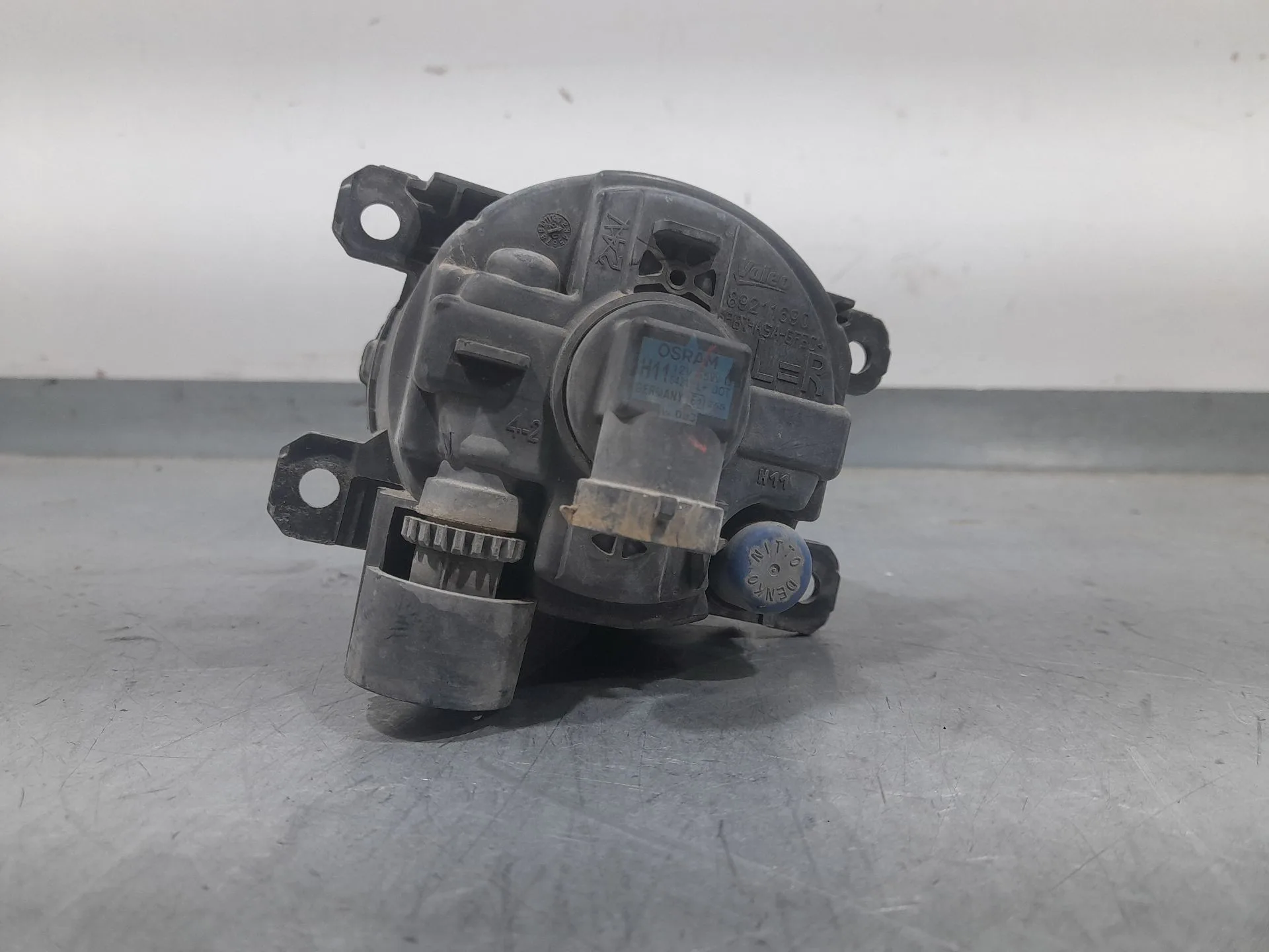 Faro Antiniebla Derecho para Citroën C5 Aircross (Ac_, Aj_, Ar_, A4_)