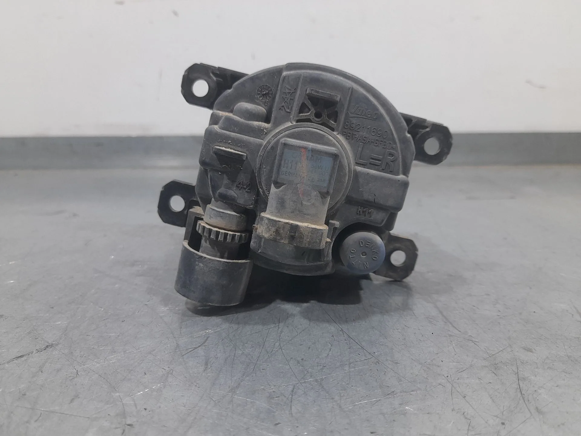 Faro Antiniebla Izquierdo para Citroën C5 Aircross (Ac_, Aj_, Ar_, A4_)