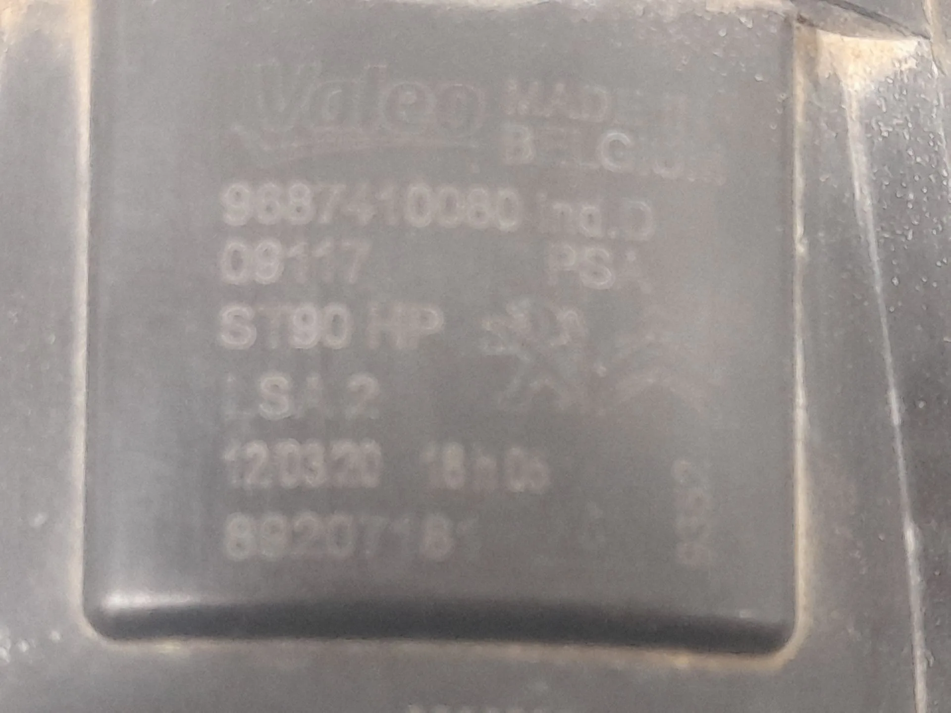 Faro Antiniebla Izquierdo para Citroën C5 Aircross (Ac_, Aj_, Ar_, A4_)
