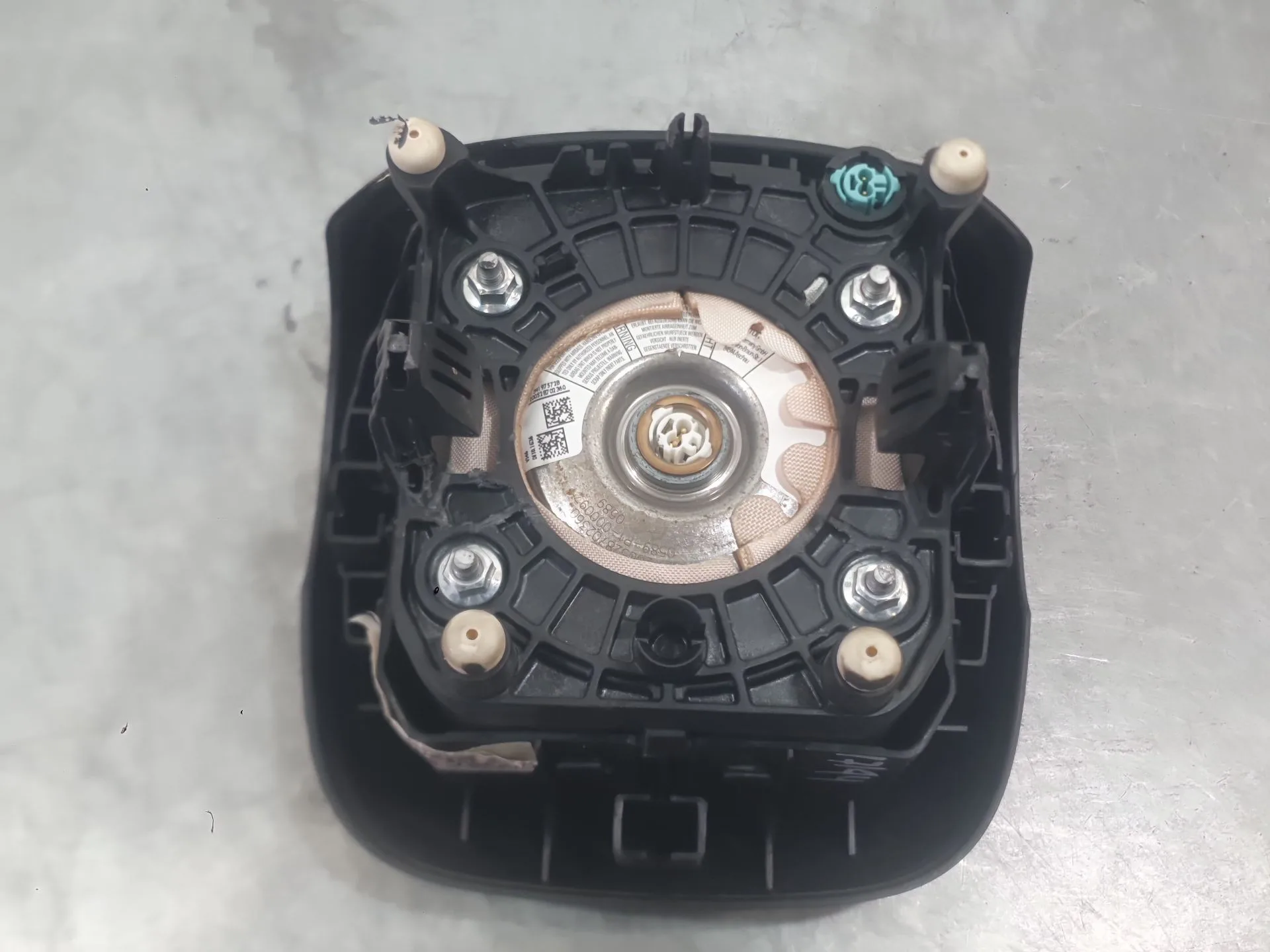 Kit Airbag para Citroën C5 Aircross (Ac_, Aj_, Ar_, A4_)