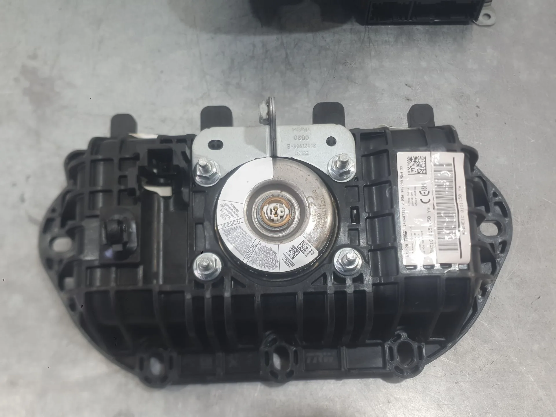 Kit Airbag para Citroën C5 Aircross (Ac_, Aj_, Ar_, A4_)