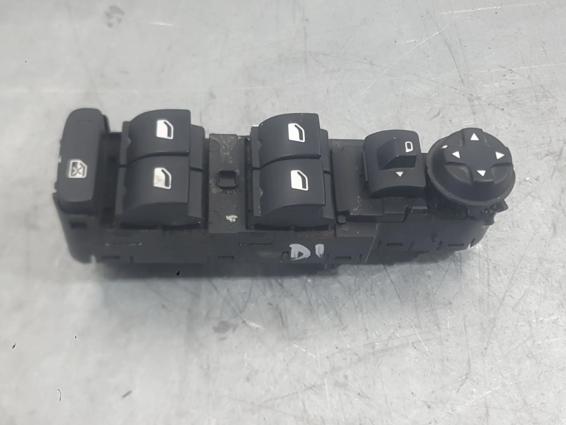 Mando Elevalunas Trasero Izquierdo para Citroën C5 Aircross (Ac_, Aj_, Ar_, A4_)