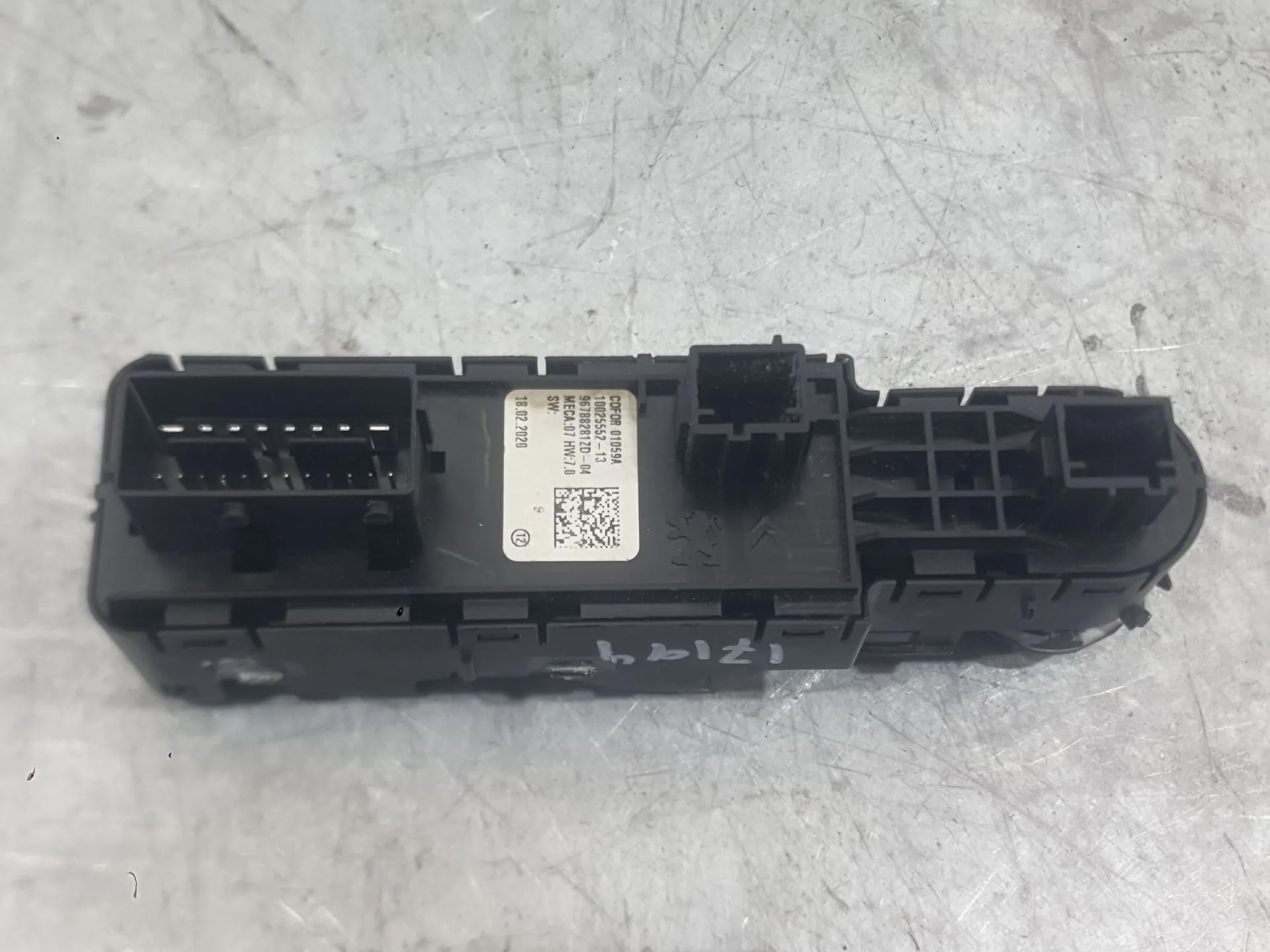Mando Elevalunas Trasero Izquierdo para Citroën C5 Aircross (Ac_, Aj_, Ar_, A4_)