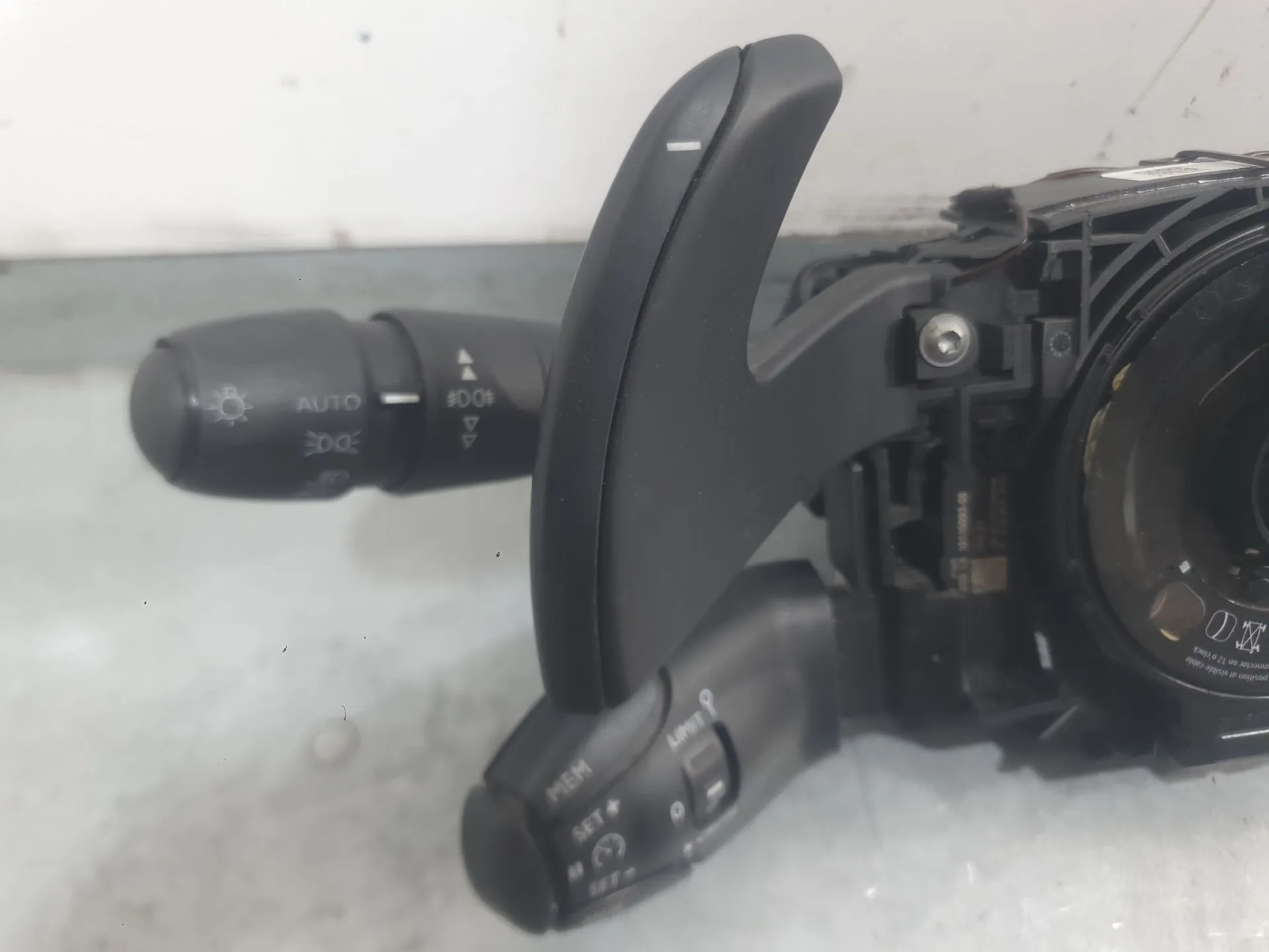 Mando Luces Y Limpia para Citroën C5 Aircross (Ac_, Aj_, Ar_, A4_)