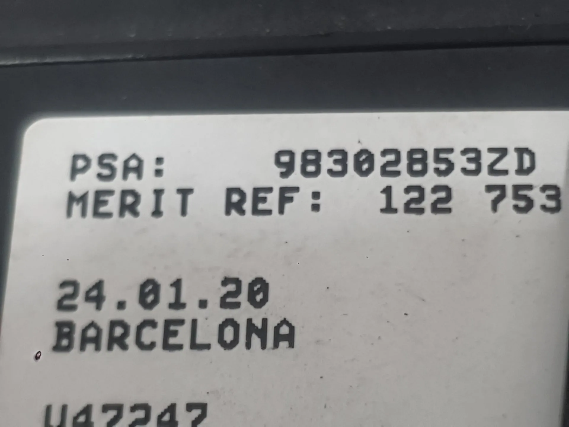Mando Luces Y Limpia para Citroën C5 Aircross (Ac_, Aj_, Ar_, A4_)