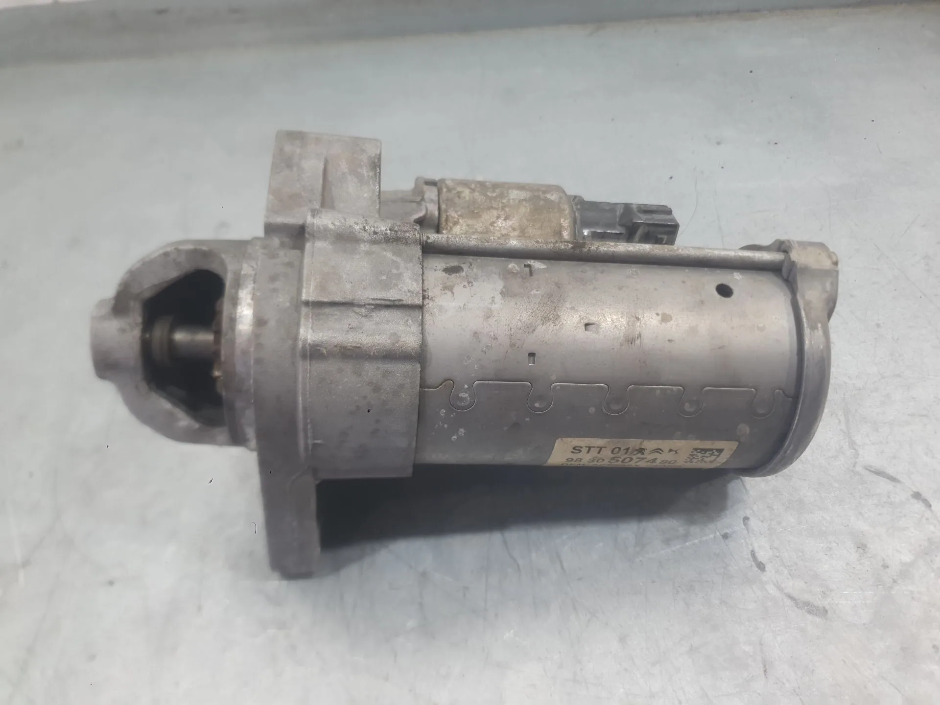 Motor Arranque para Citroën C5 Aircross (Ac_, Aj_, Ar_, A4_)