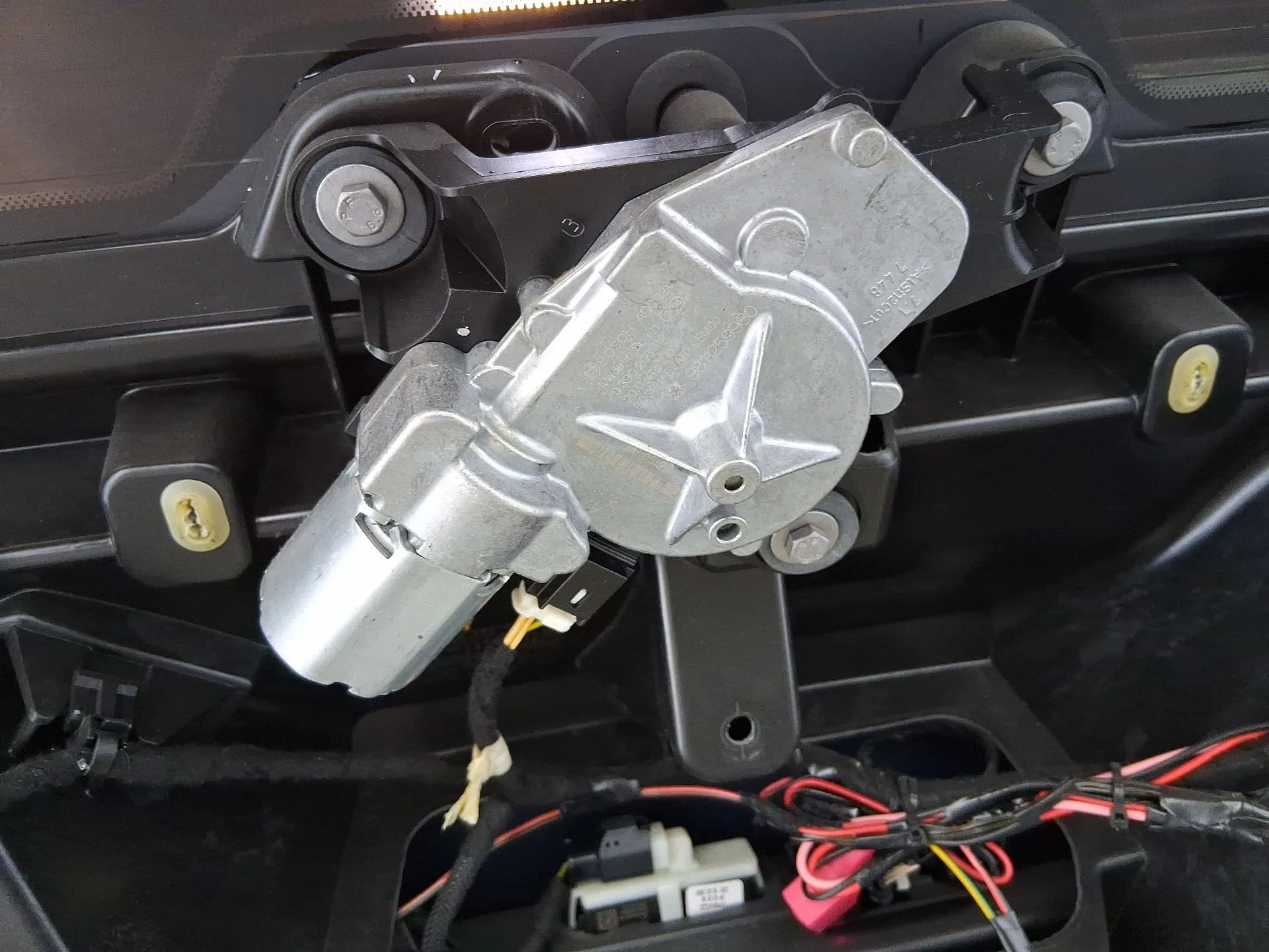 Motor Limpia Trasero para Citroën C5 Aircross (Ac_, Aj_, Ar_, A4_)