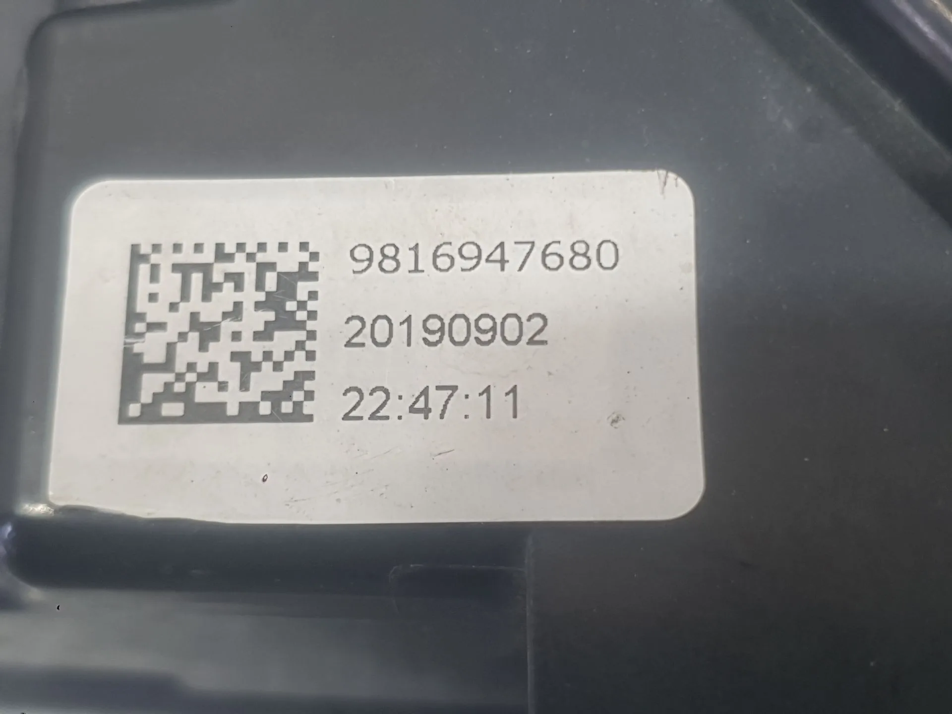 Piloto Delantero Izquierdo para Citroën C5 Aircross (Ac_, Aj_, Ar_, A4_)