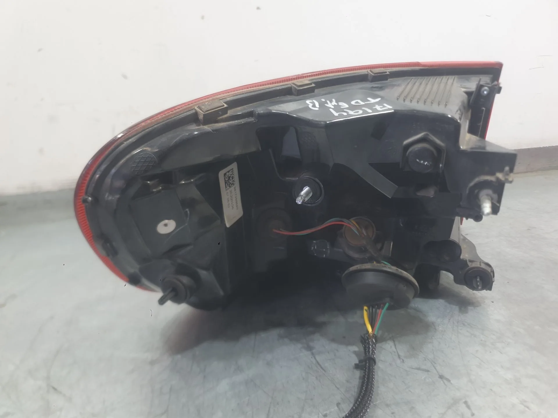 Piloto Trasero Derecho Exterior para Citroën C5 Aircross (Ac_, Aj_, Ar_, A4_)