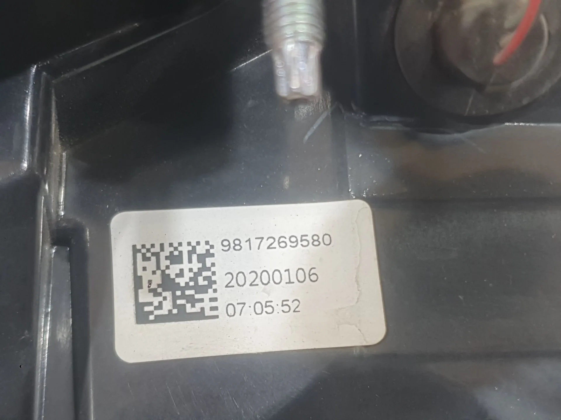 Piloto Trasero Derecho Exterior para Citroën C5 Aircross (Ac_, Aj_, Ar_, A4_)