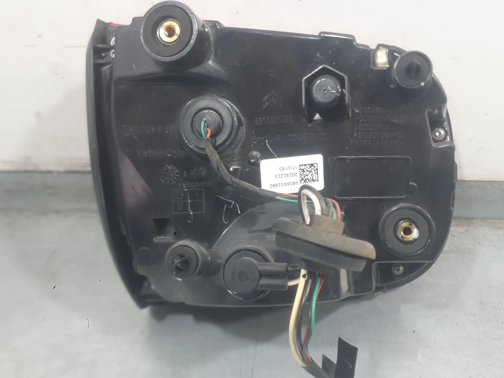 Piloto Trasero Derecho Interior para Citroën C5 Aircross (Ac_, Aj_, Ar_, A4_)