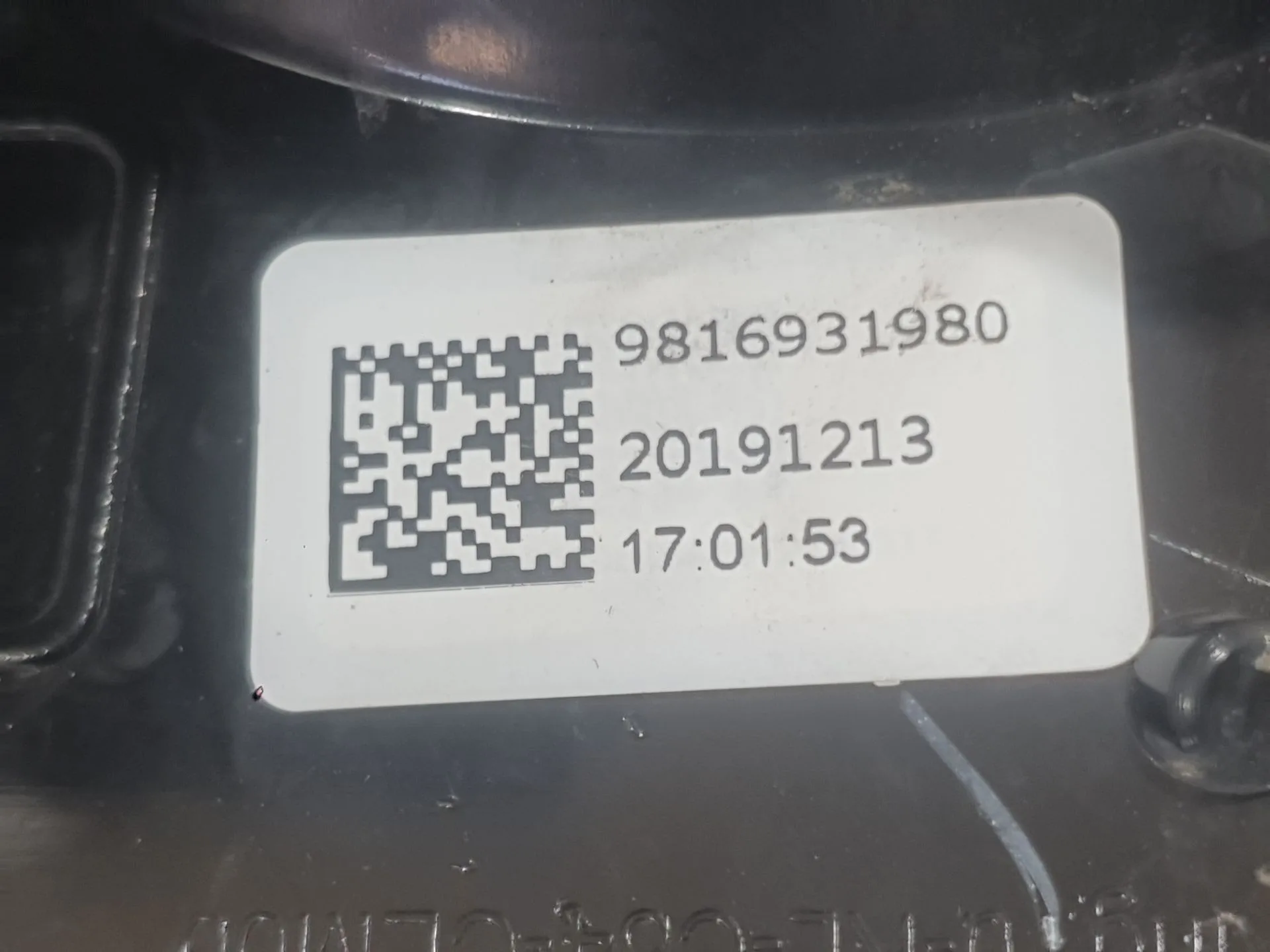 Piloto Trasero Derecho Interior para Citroën C5 Aircross (Ac_, Aj_, Ar_, A4_)