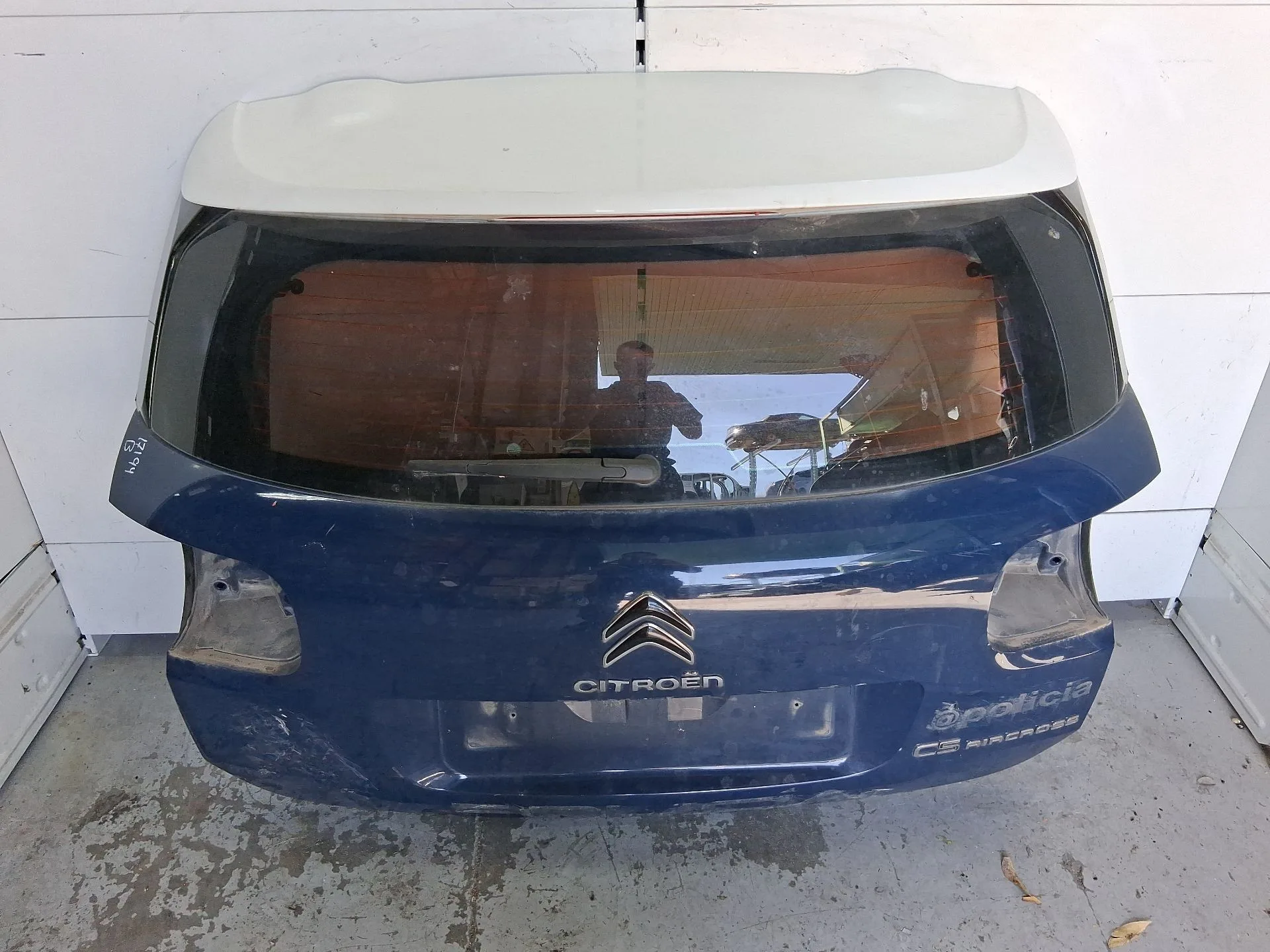 Porton Trasero para Citroën C5 Aircross (Ac_, Aj_, Ar_, A4_)