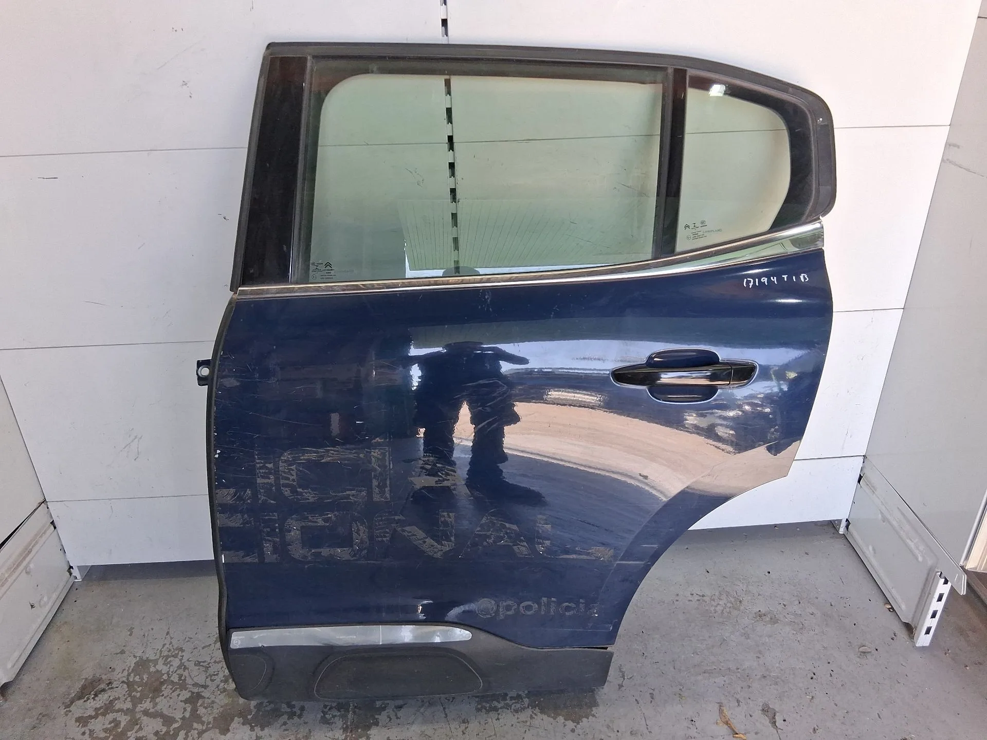 Puerta Trasera Izquierda para Citroën C5 Aircross (Ac_, Aj_, Ar_, A4_)