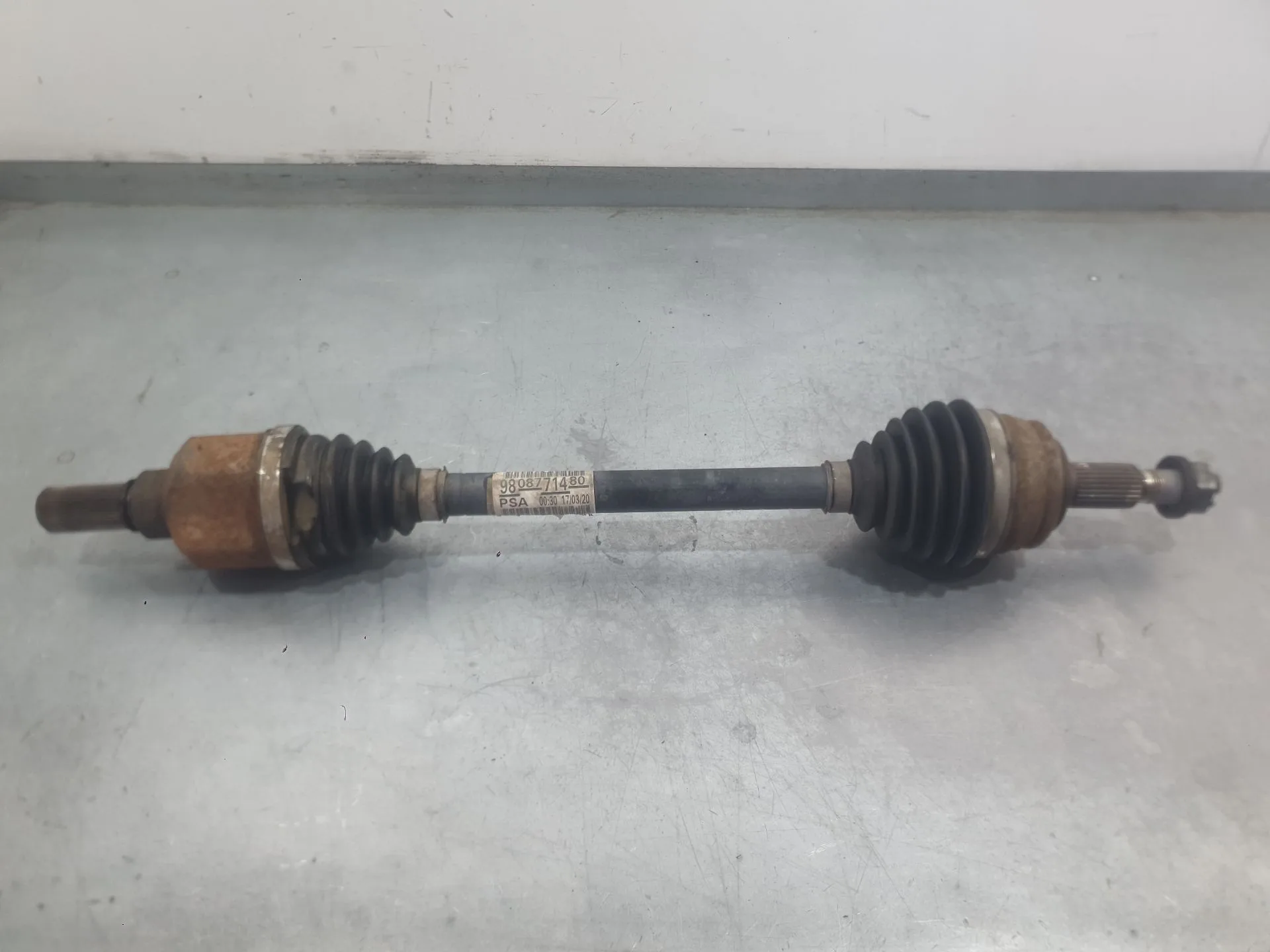Transmision Delantera Izquierda para Citroën C5 Aircross (Ac_, Aj_, Ar_, A4_)