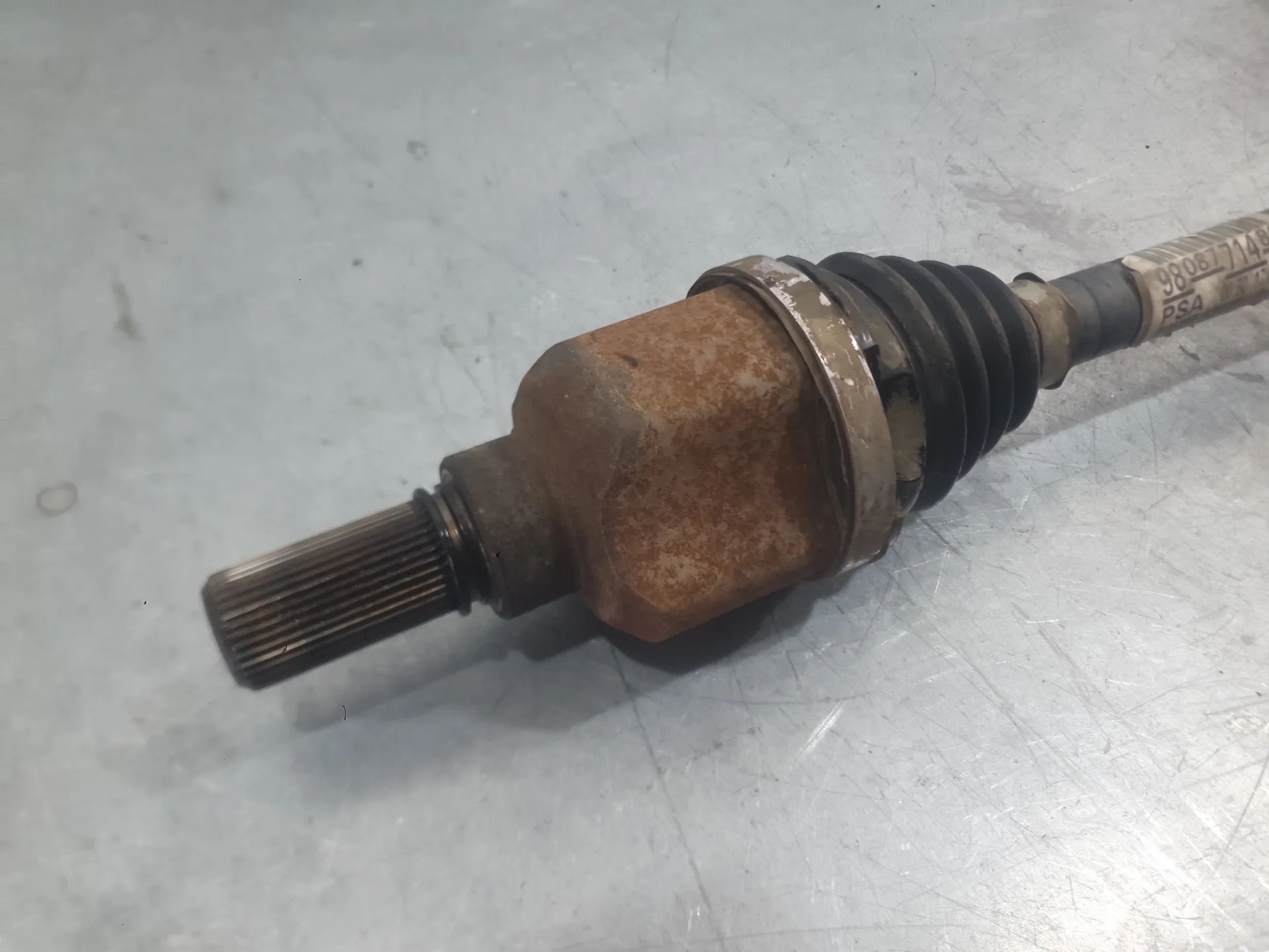 Transmision Delantera Izquierda para Citroën C5 Aircross (Ac_, Aj_, Ar_, A4_)