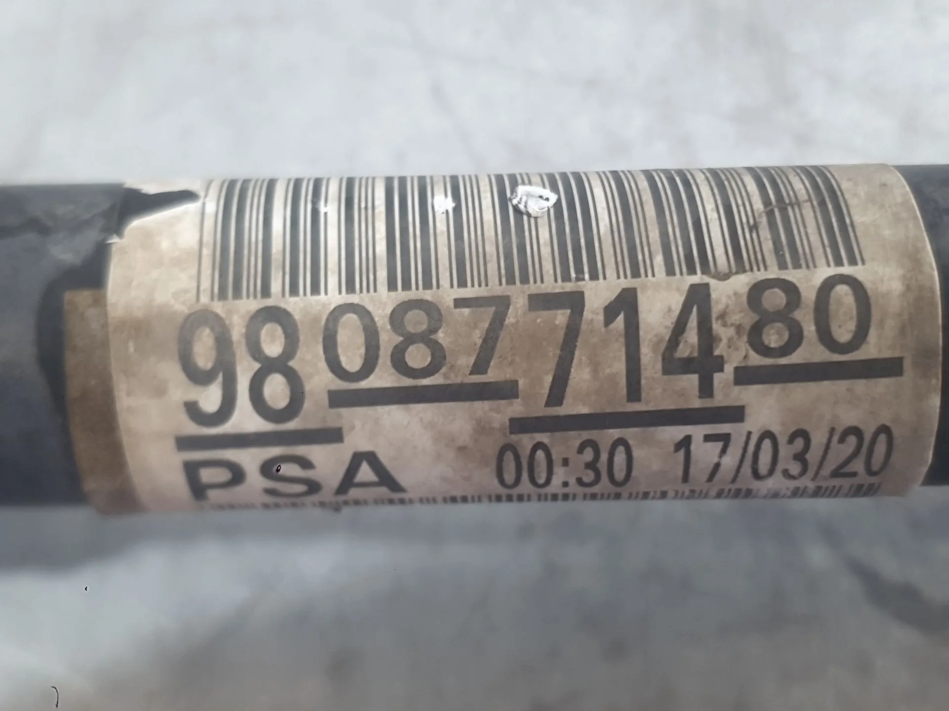 Transmision Delantera Izquierda para Citroën C5 Aircross (Ac_, Aj_, Ar_, A4_)