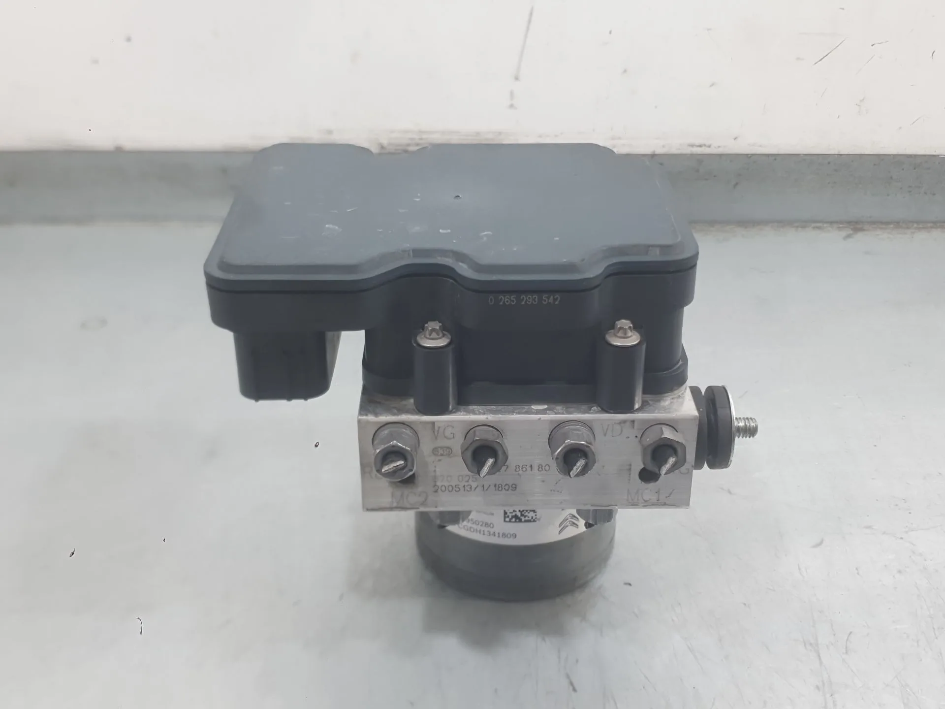 Abs para Citroën C5 Aircross (Ac_, Aj_, Ar_, A4_)