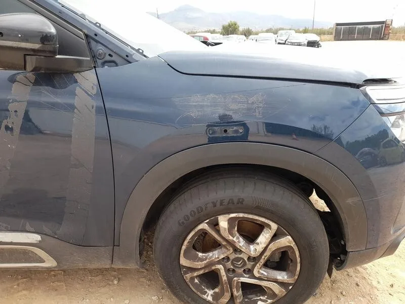 Aleta Delantera Derecha para Citroën C5 Aircross (Ac_, Aj_, Ar_, A4_)