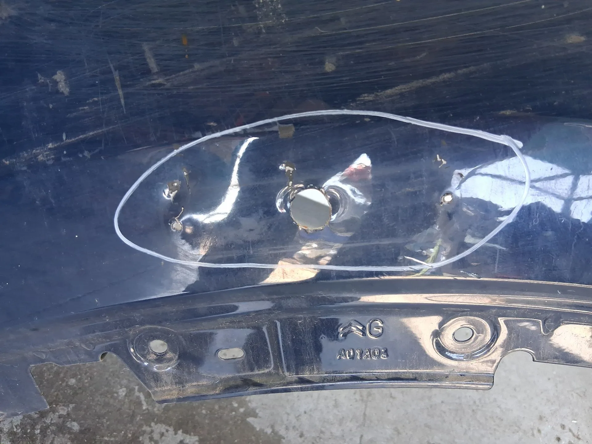 Aleta Delantera Izquierda para Citroën C5 Aircross (Ac_, Aj_, Ar_, A4_)