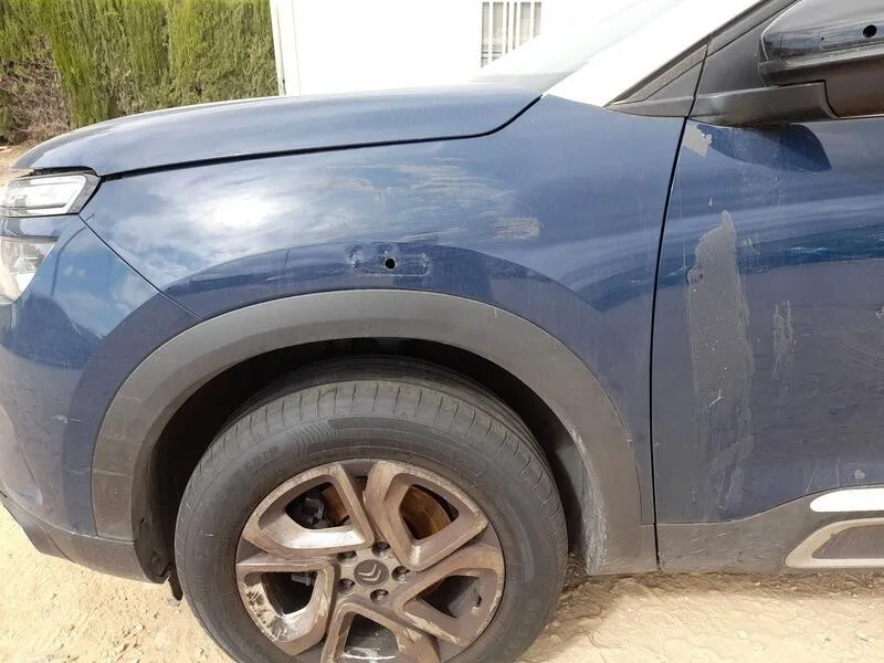 Aleta Delantera Izquierda para Citroën C5 Aircross (Ac_, Aj_, Ar_, A4_)