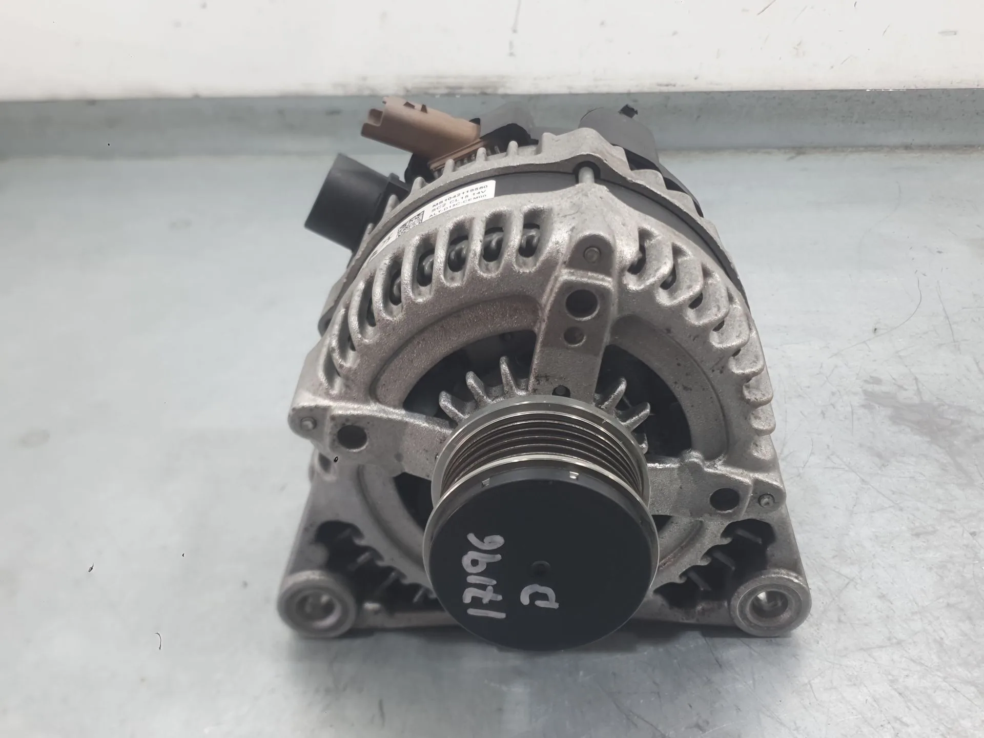 Alternador para Citroën C5 Aircross (Ac_, Aj_, Ar_, A4_)