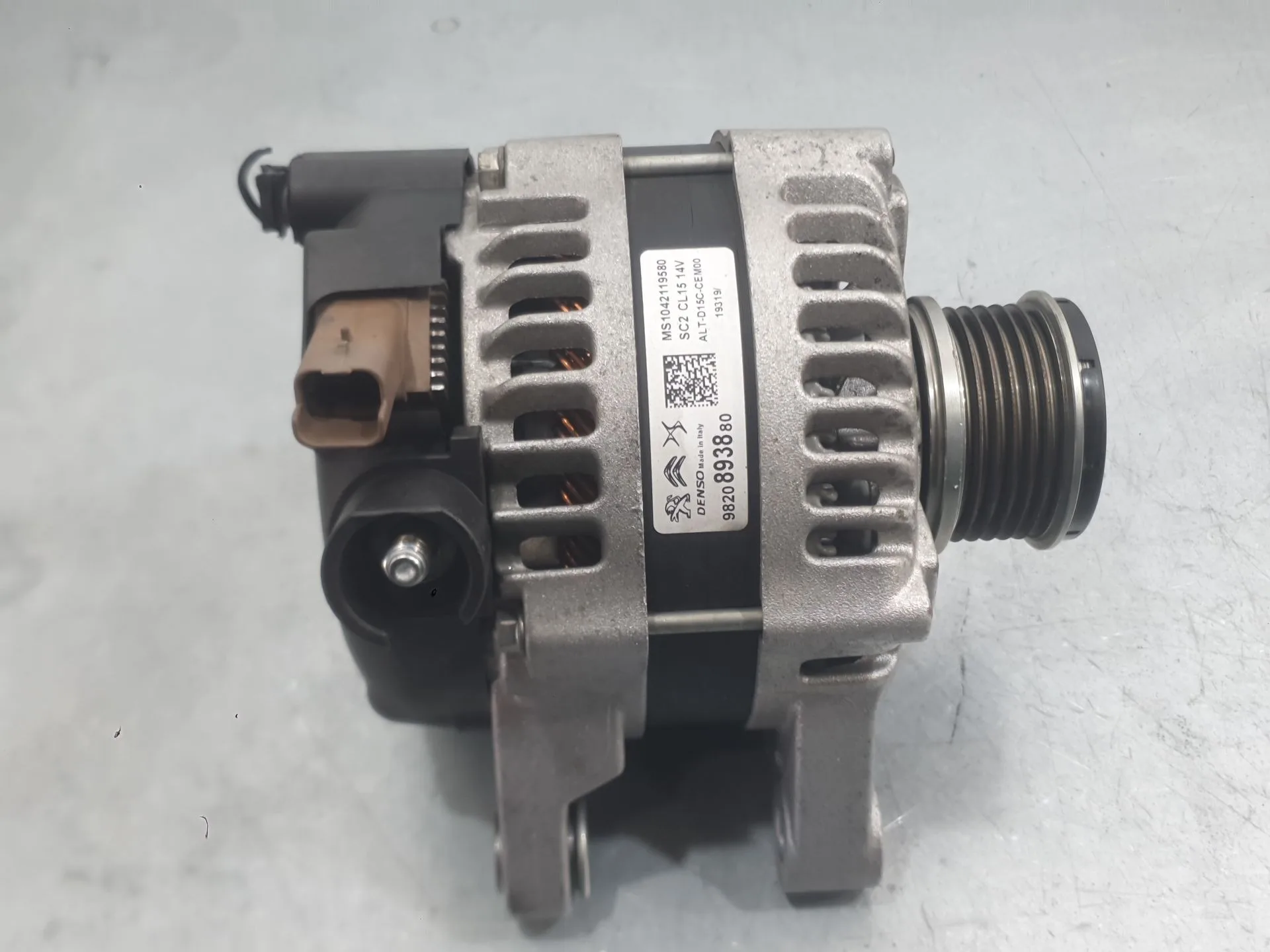 Alternador para Citroën C5 Aircross (Ac_, Aj_, Ar_, A4_)