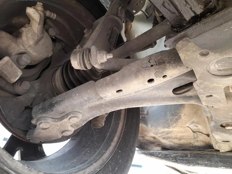 Brazo Suspension Inferior Delantero Derecho para Citroën C5 Aircross (Ac_, Aj_, Ar_, A4_)