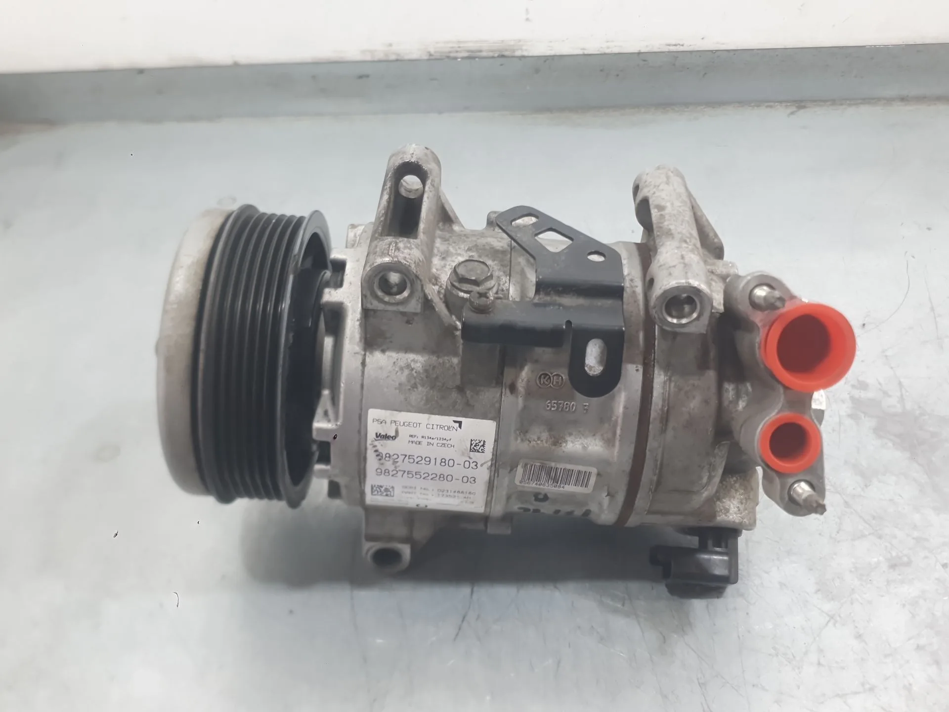 Compresor Aire Acondicionado para Citroën C5 Aircross (Ac_, Aj_, Ar_, A4_)