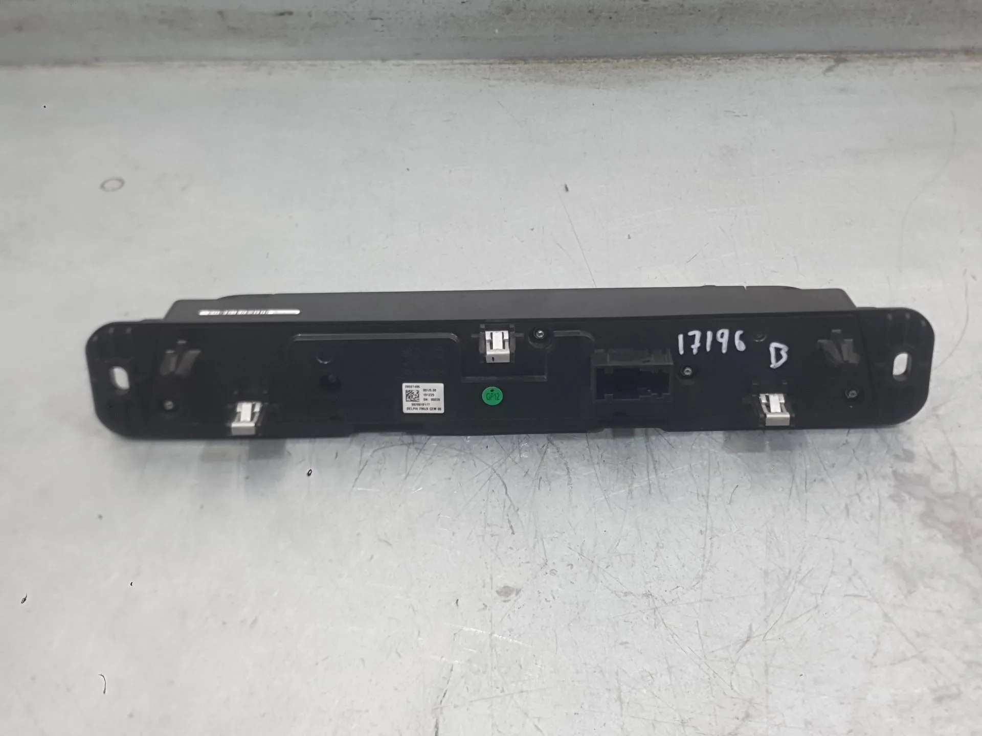 Mando Multifuncion para Citroën C5 Aircross (Ac_, Aj_, Ar_, A4_)