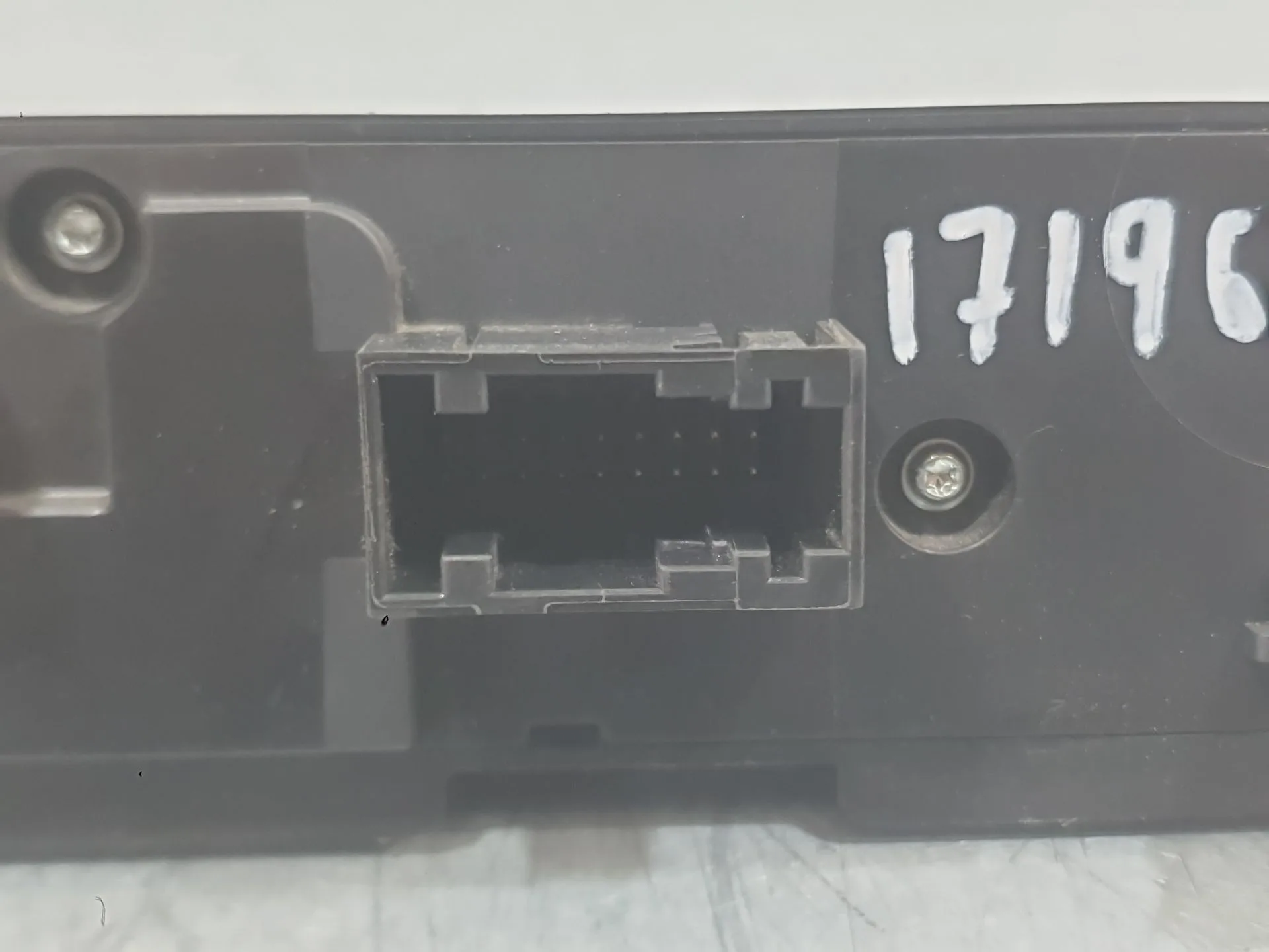 Mando Multifuncion para Citroën C5 Aircross (Ac_, Aj_, Ar_, A4_)