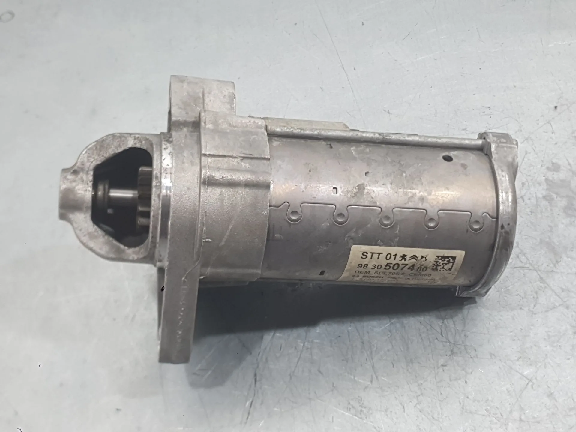 Motor Arranque para Citroën C5 Aircross (Ac_, Aj_, Ar_, A4_)