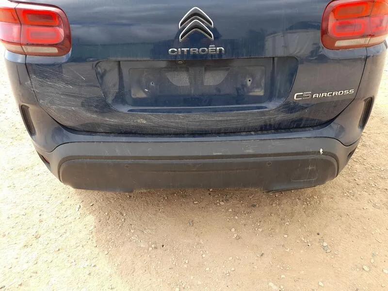 Paragolpes Trasero para Citroën C5 Aircross (Ac_, Aj_, Ar_, A4_)