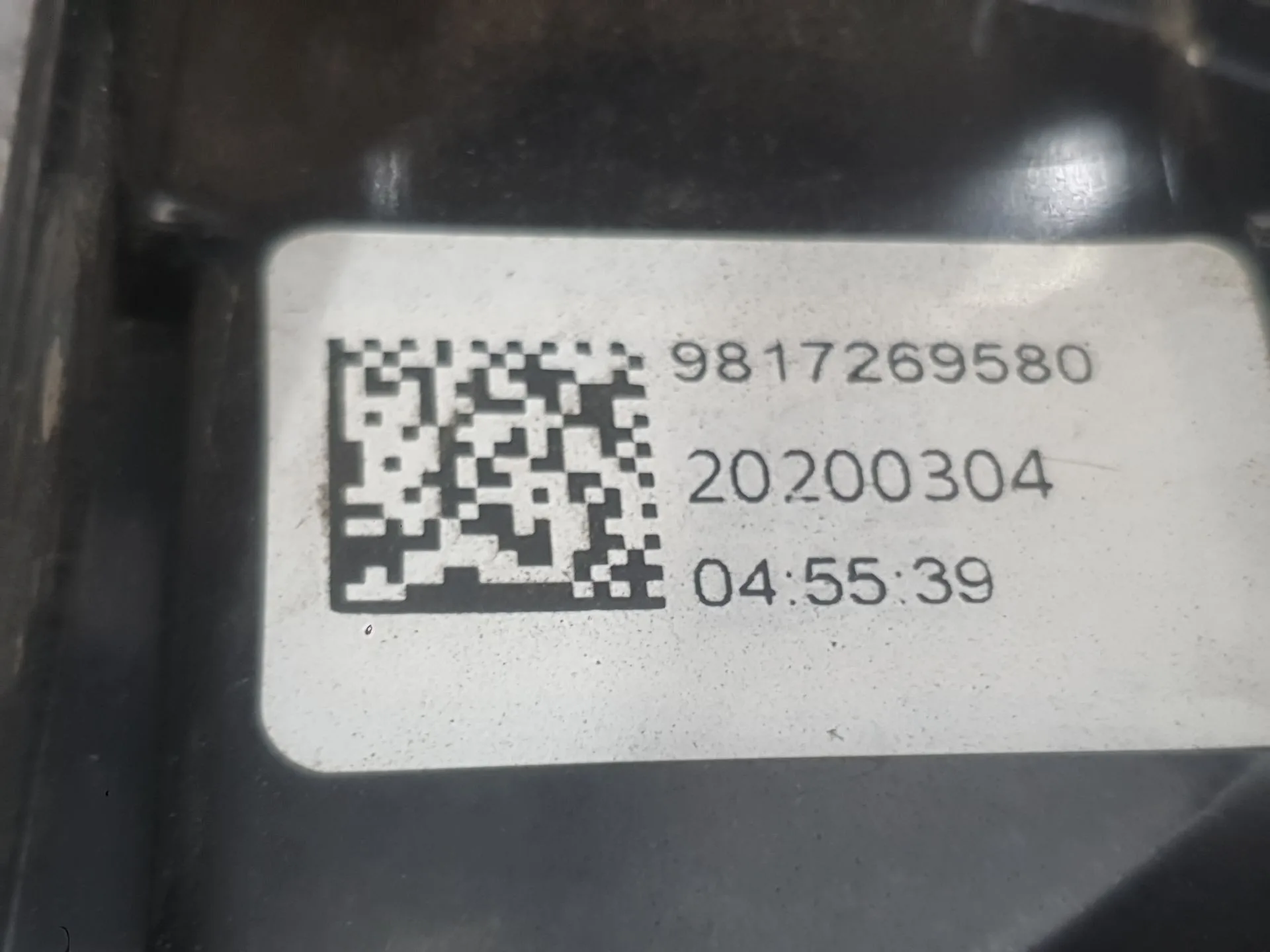 Piloto Trasero Derecho Exterior para Citroën C5 Aircross (Ac_, Aj_, Ar_, A4_)